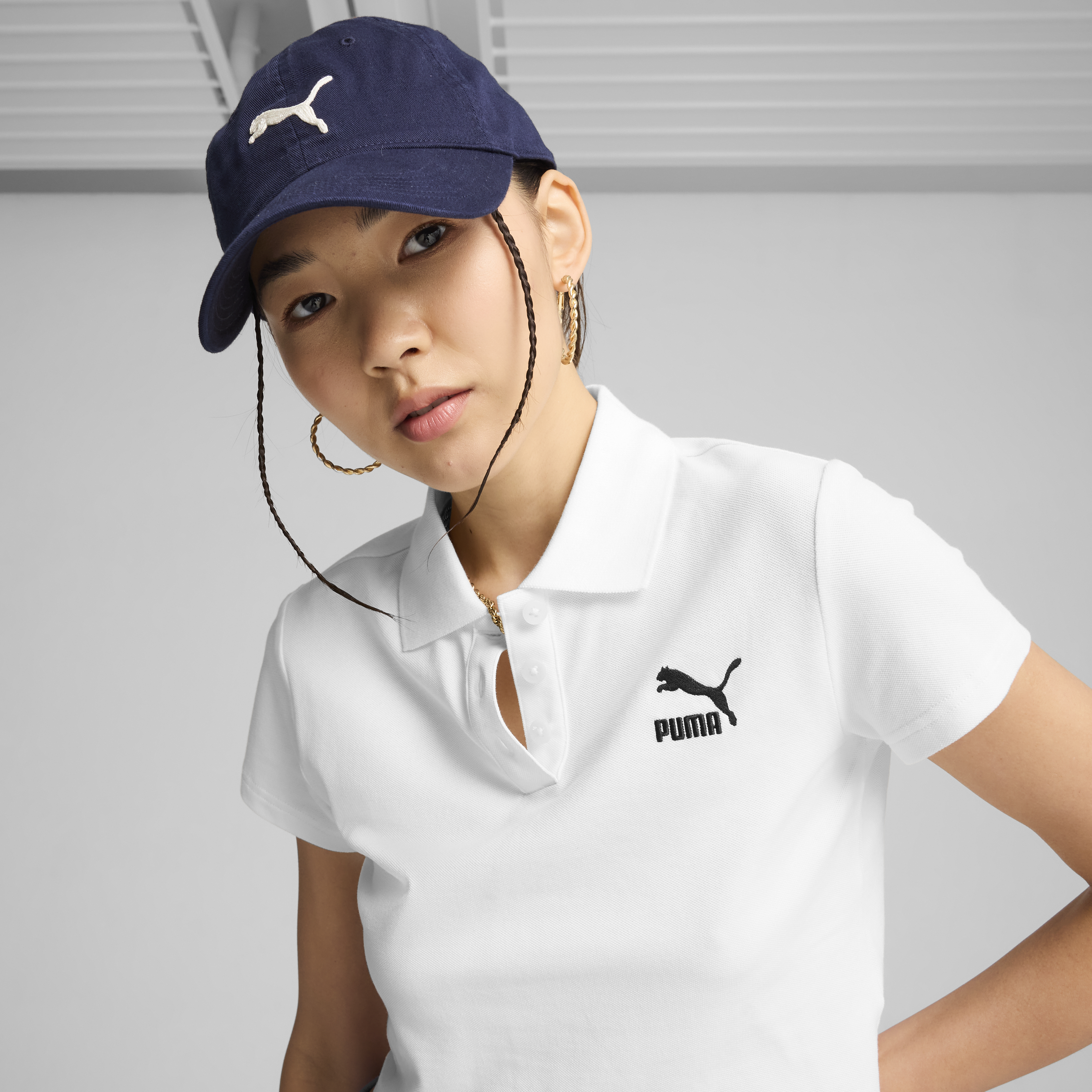 PUMA Classics Elevated Baseball Cap