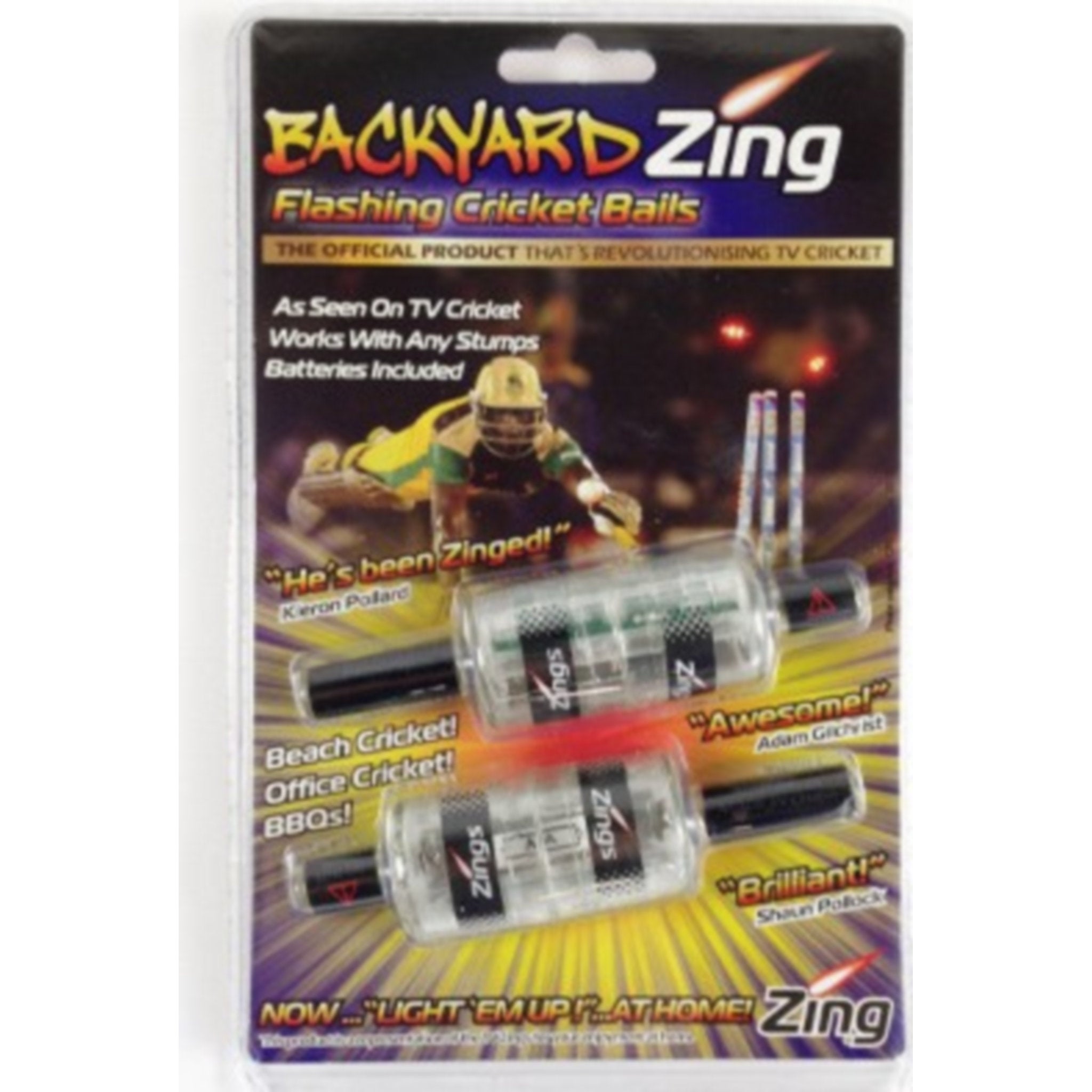 Zing Bail Set