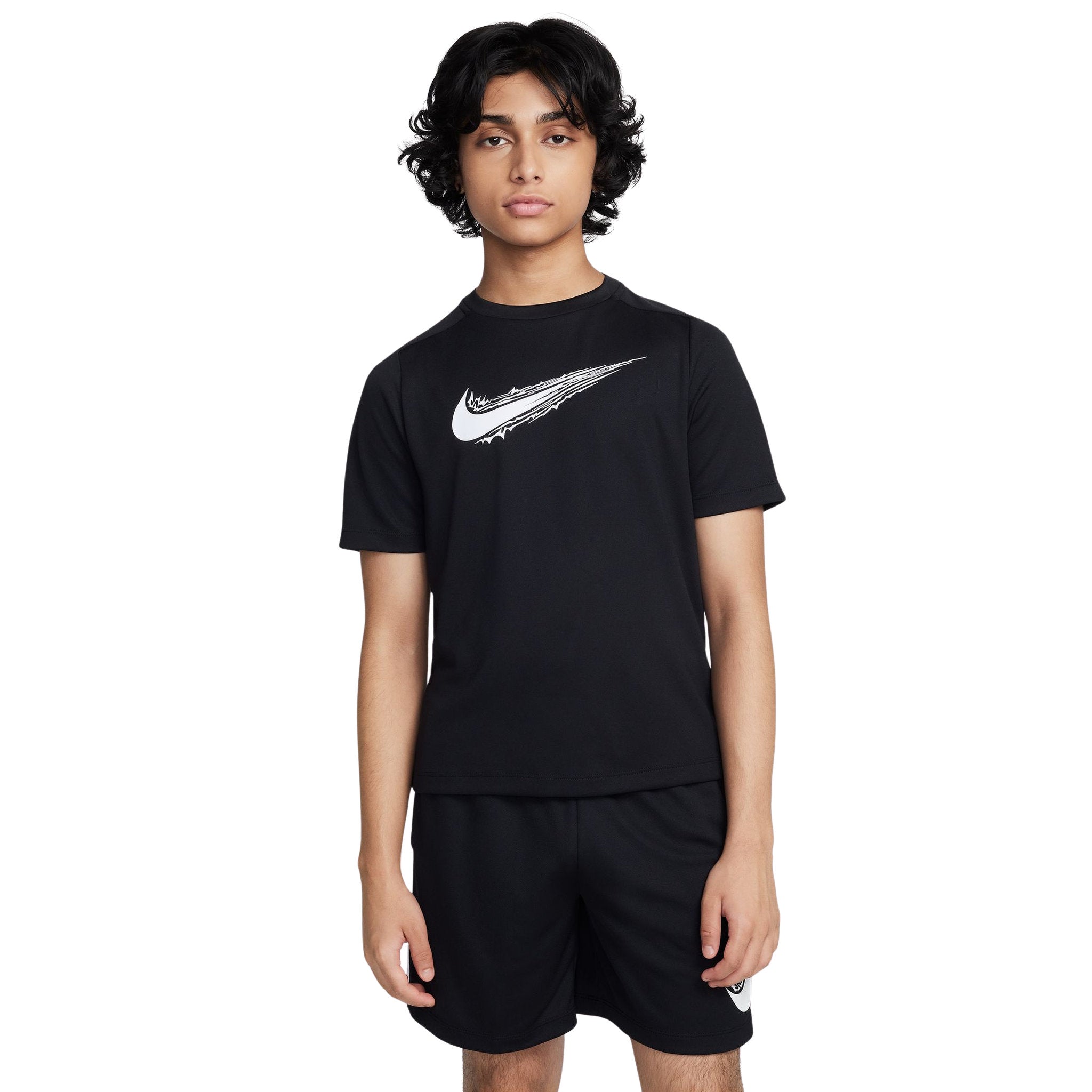 Nike Multi Dri-FIT Short-Sleeve Kids Tee