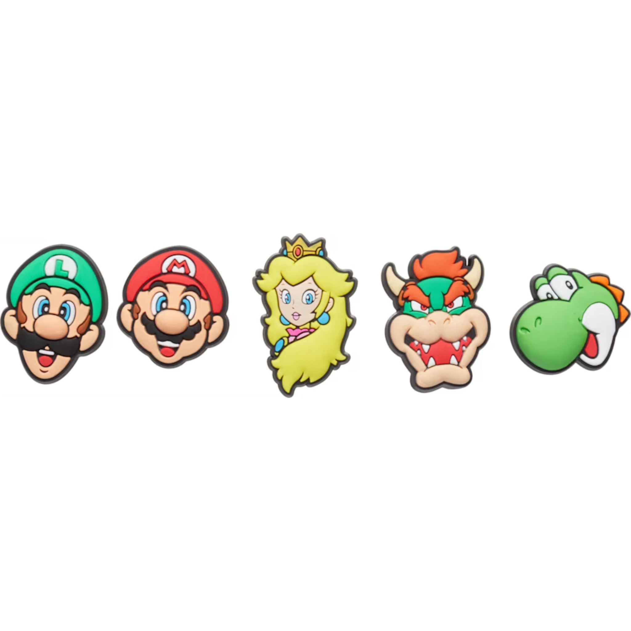Crocs Super Mario Charm 5 Pack