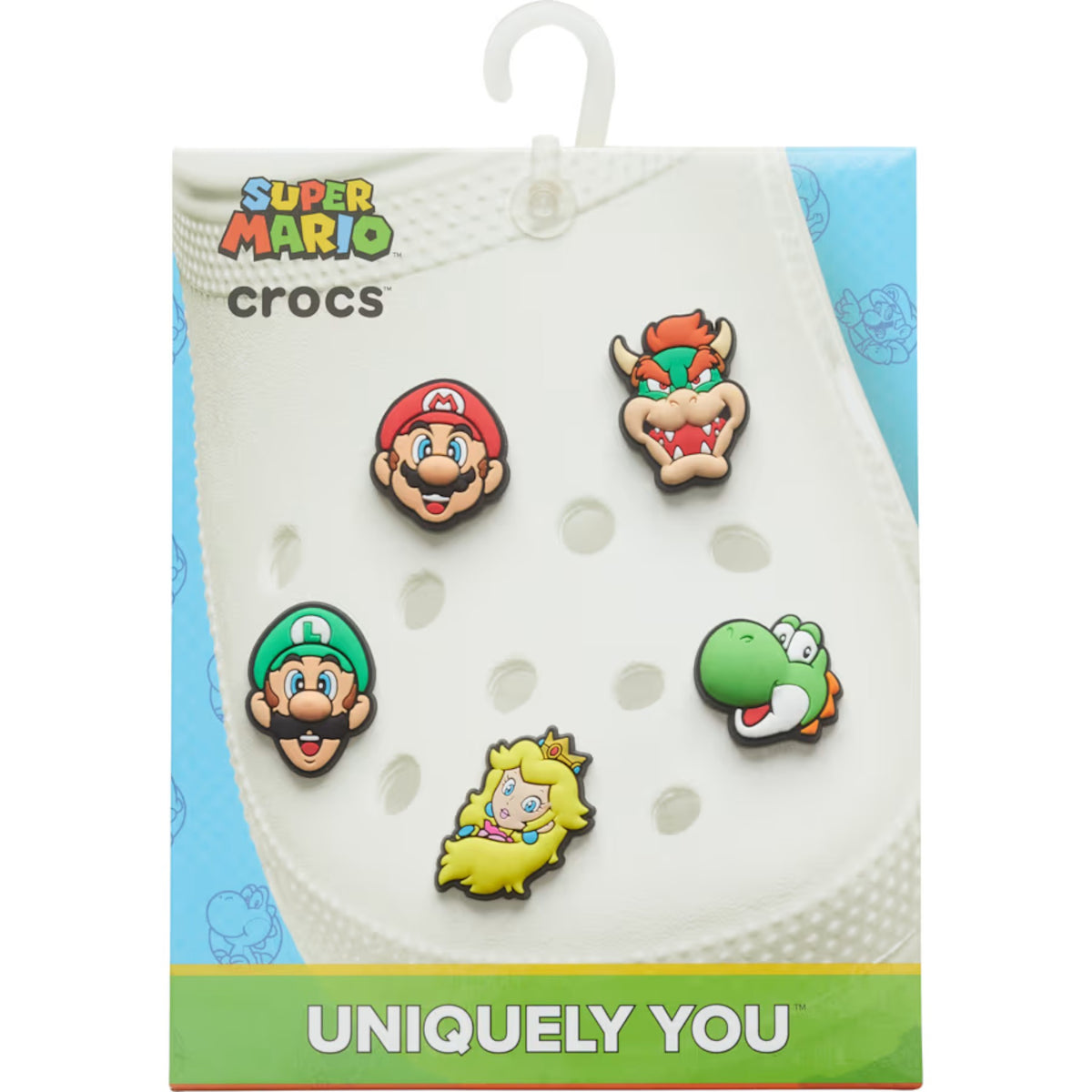 Crocs Super Mario Charm 5 Pack