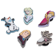 Crocs Disney Frozen Jibbetz Shoe Charm 5 Pack