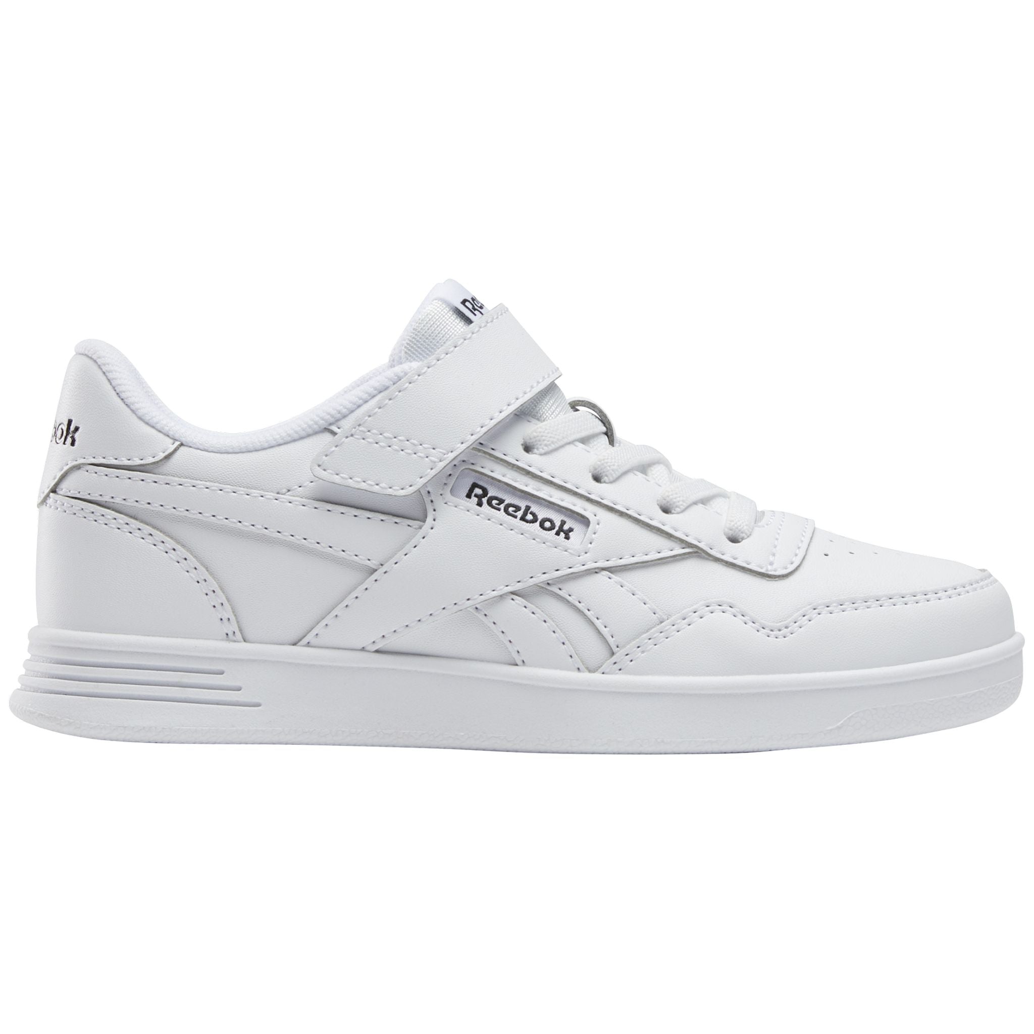 Reebok Court Advance Elastic Lace PS Kids Shoes