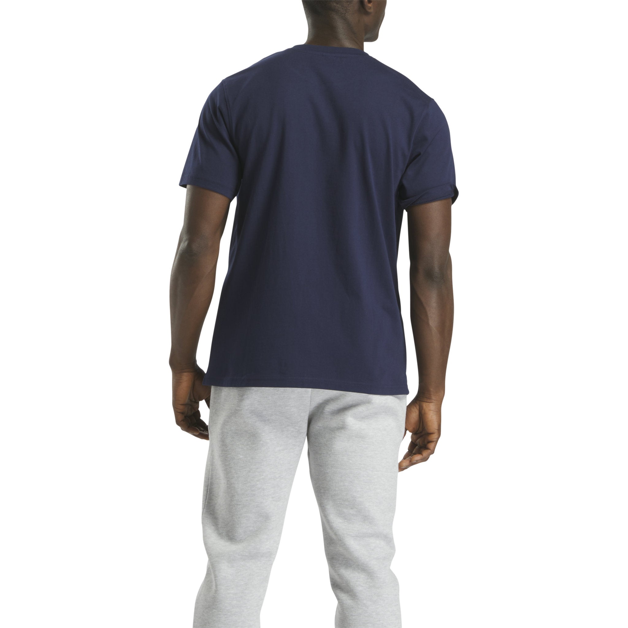 Reebok Chad Big Logo Mens Crew Neck Tee