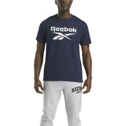 Reebok Chad Big Logo Mens Crew Neck Tee