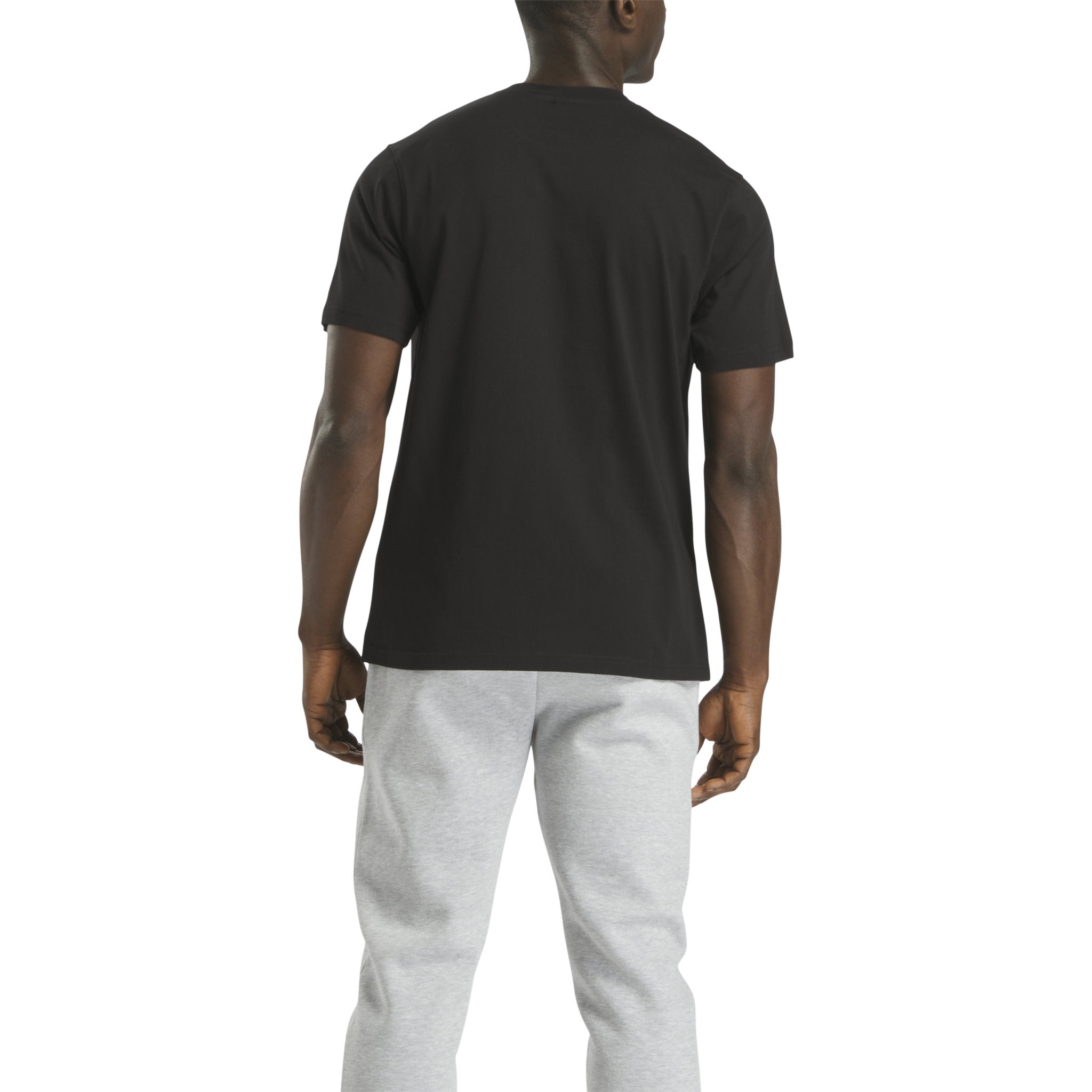 Reebok Chad Big Logo Mens Crew Neck Tee