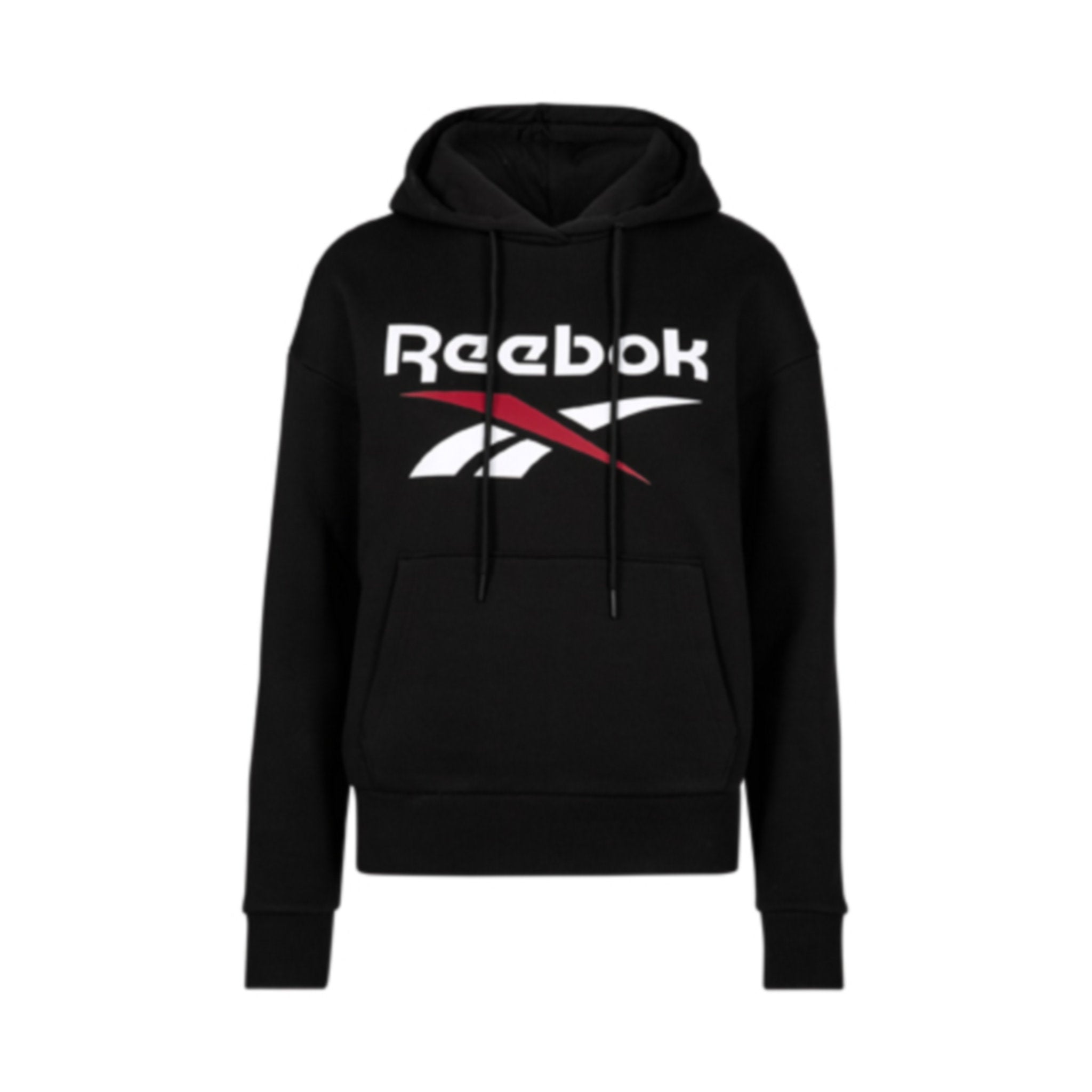Reebok Two Colour Logo Womens Hoodie