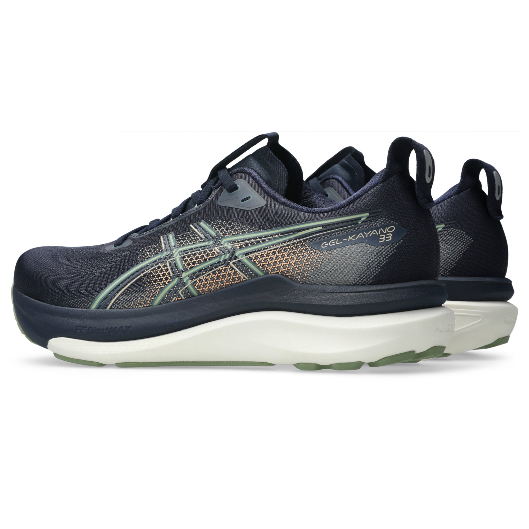 ASICS GEL-Kayano 33 2E Mens Running Shoes