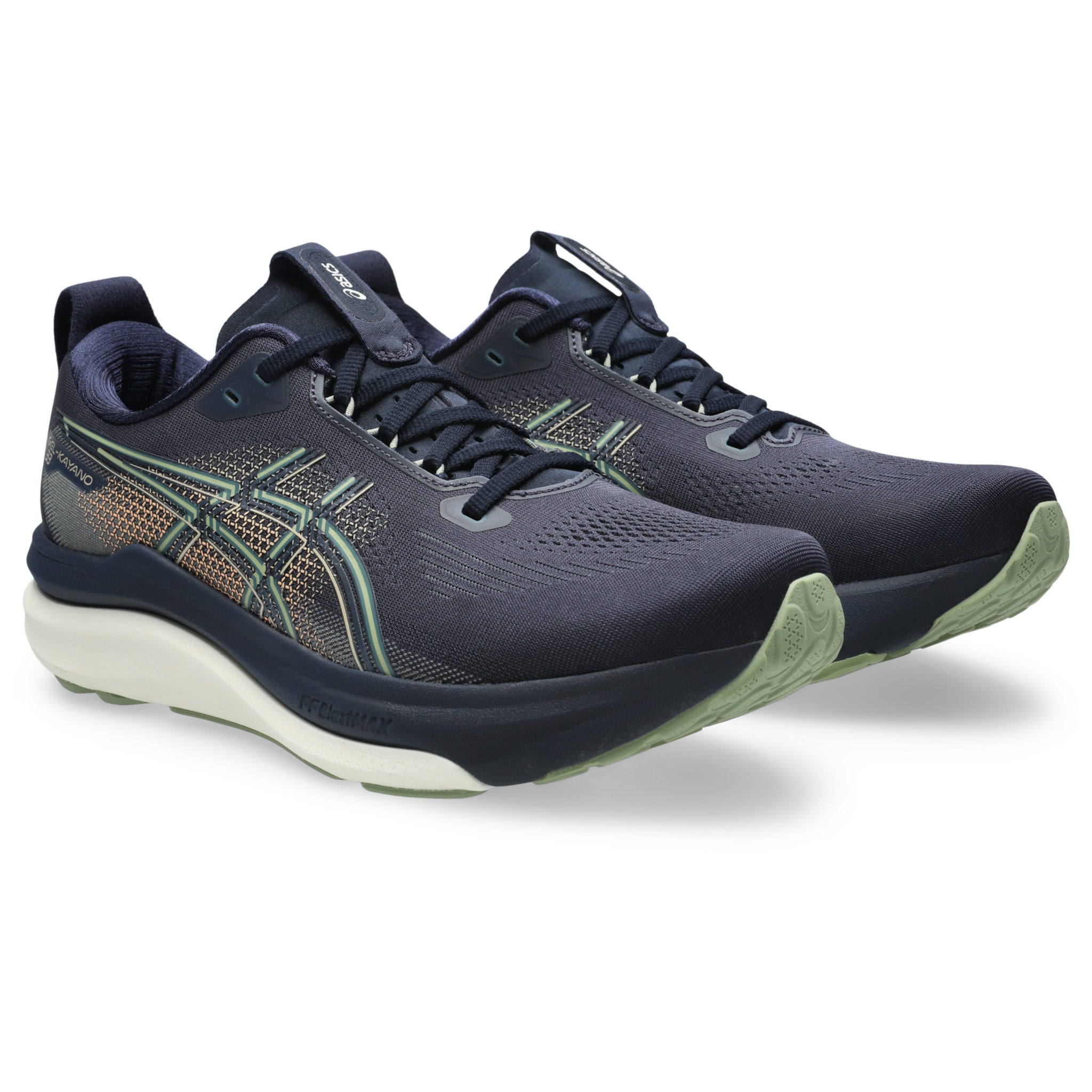 ASICS GEL-Kayano 33 2E Mens Running Shoes