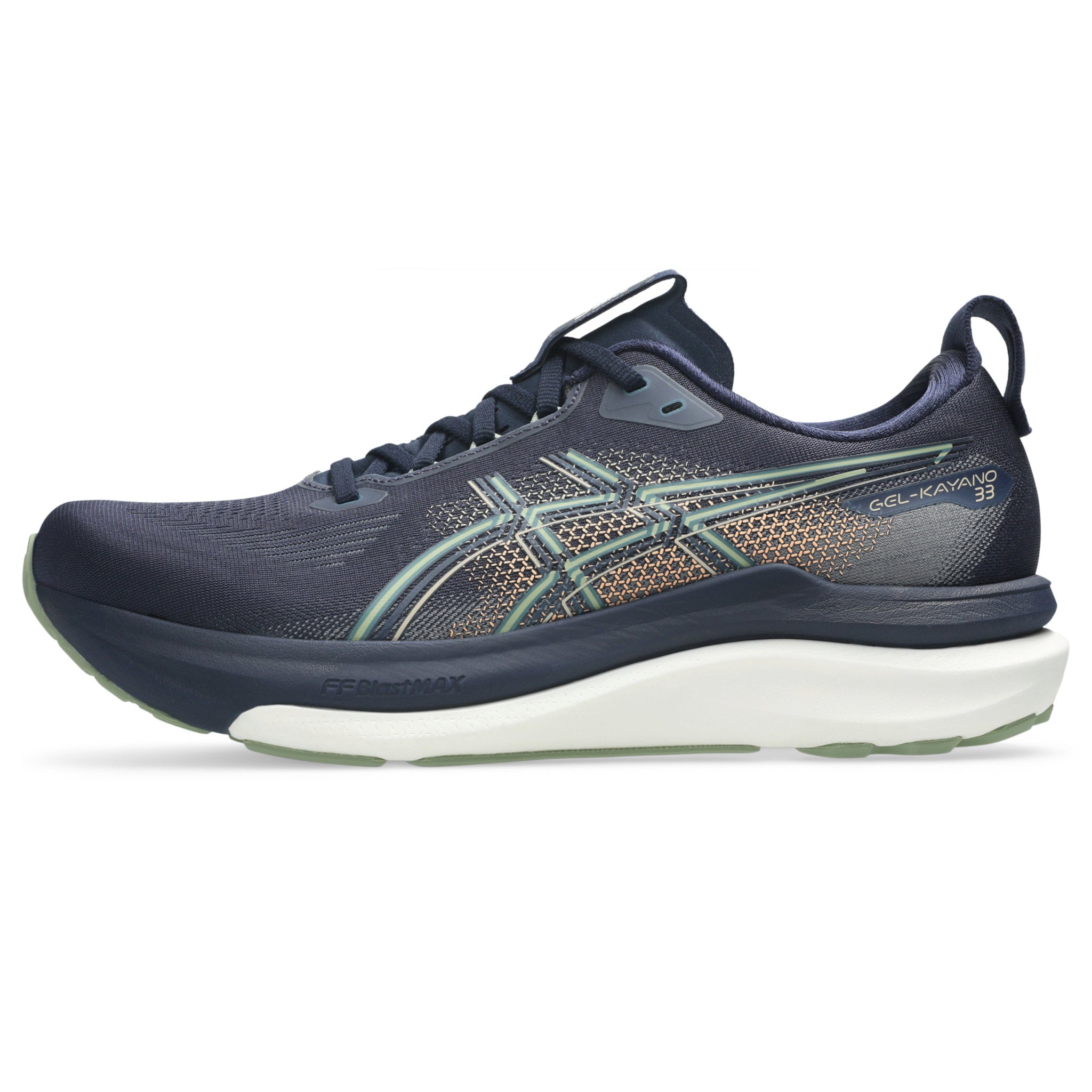 ASICS GEL-Kayano 33 2E Mens Running Shoes
