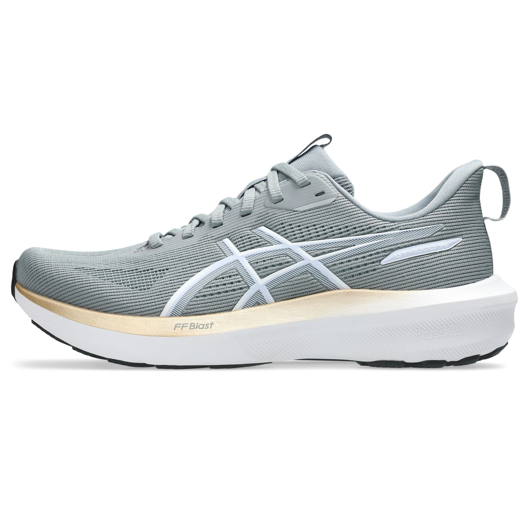 ASICS GT-1000 14 D Womens Running Shoes