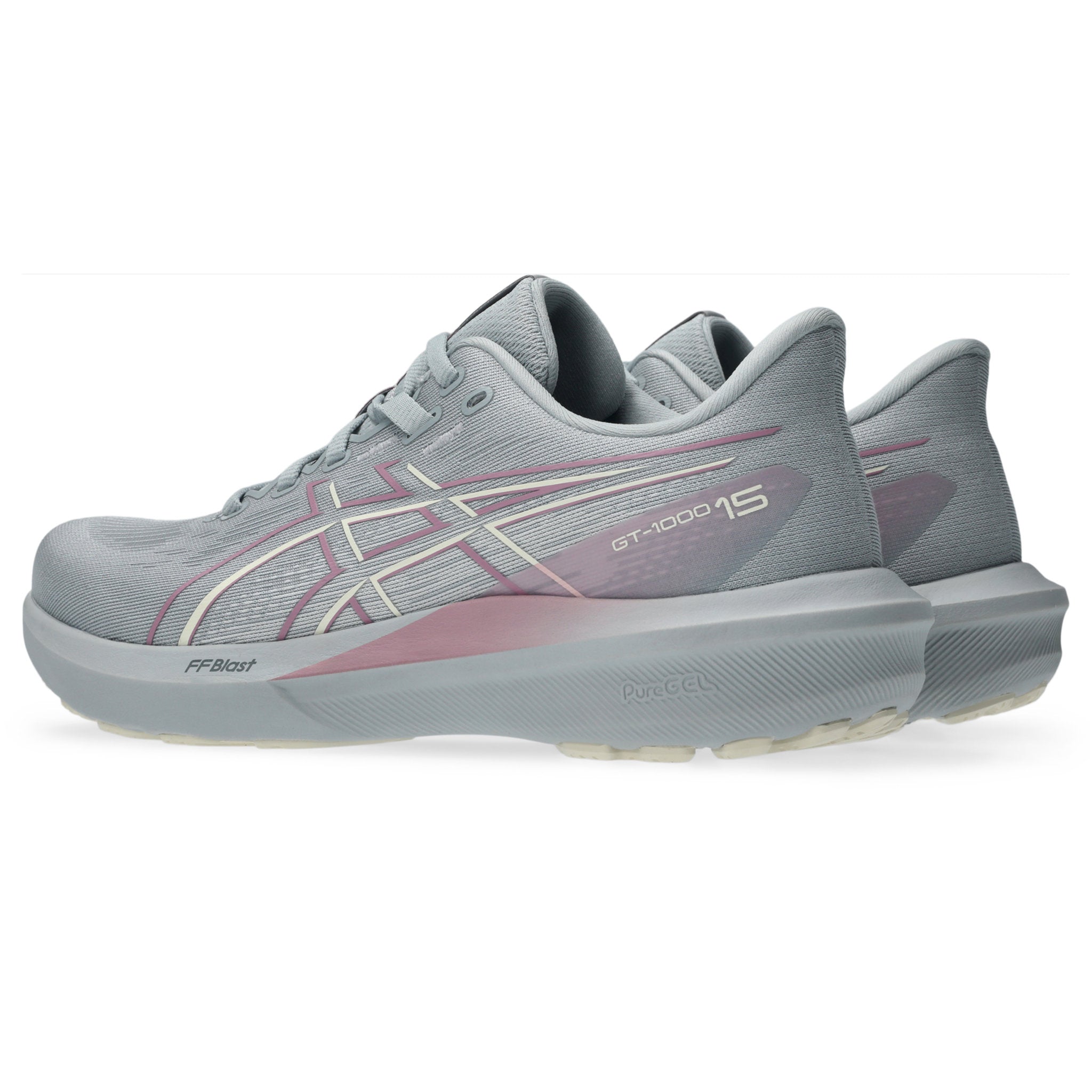 ASICS GT-1000 15 D Womens Running Shoes