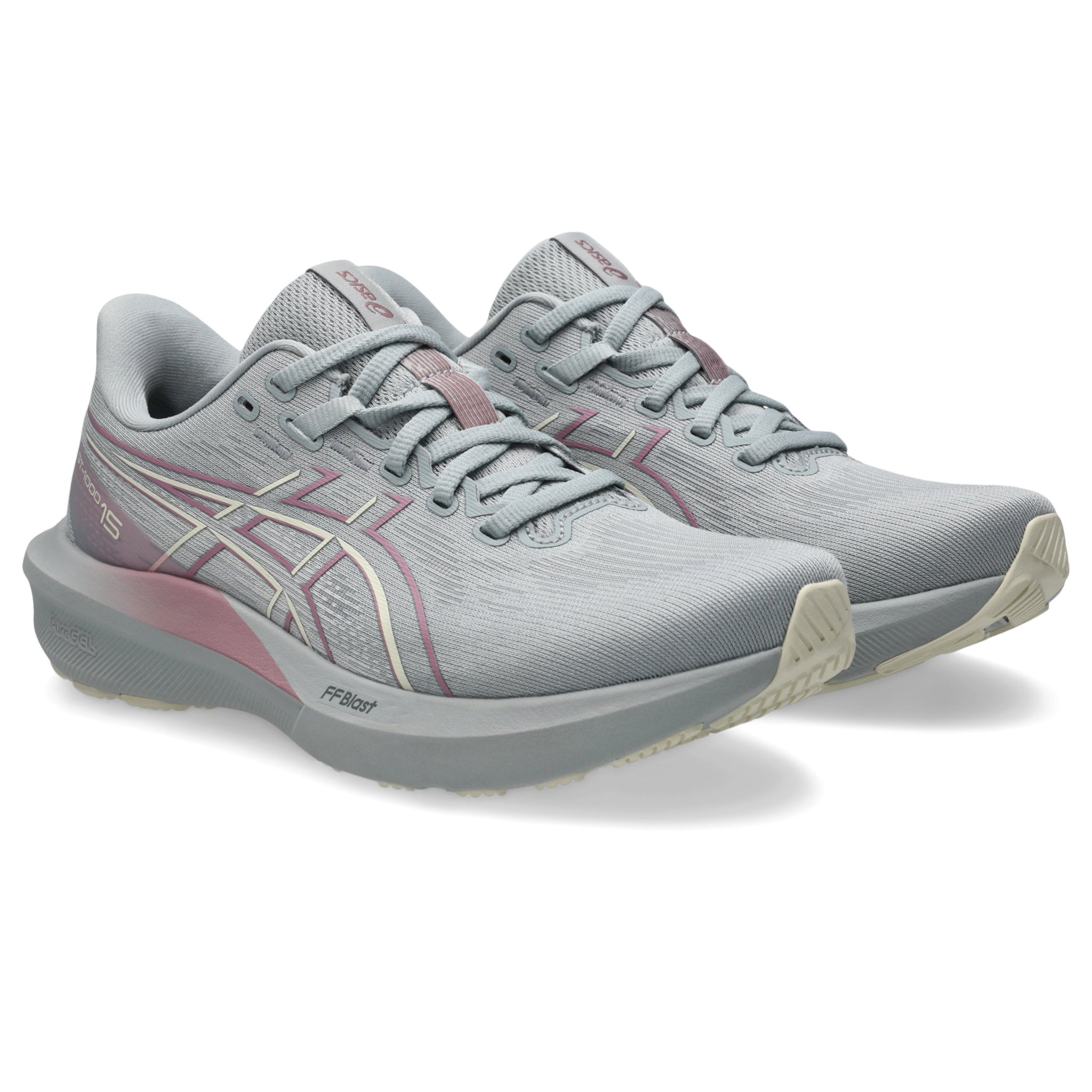 ASICS GT-1000 15 D Womens Running Shoes