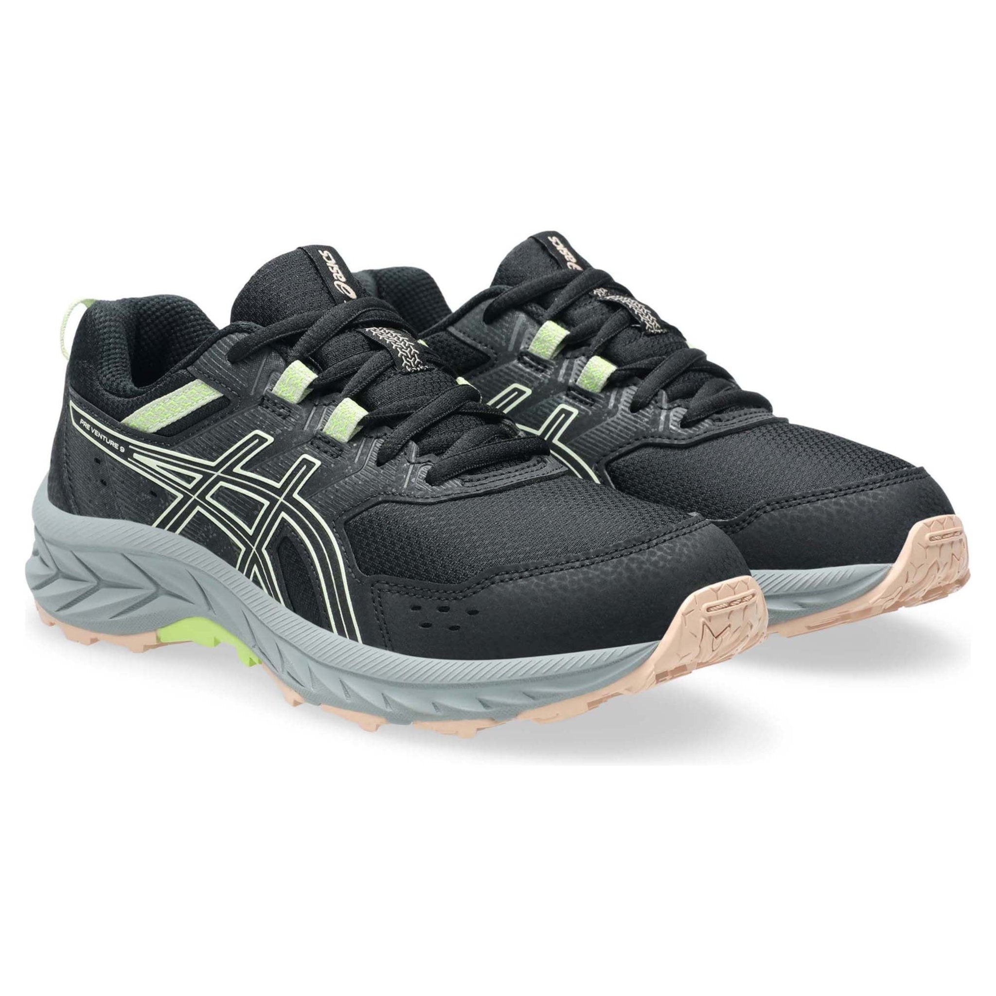 ASICS Pre Venture 9 GS Kids Trail Running Shoes