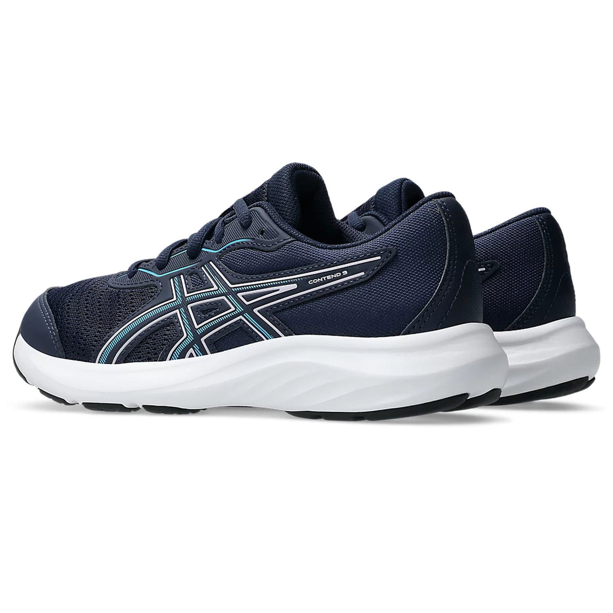 ASICS Contend 9 GS Kids Trail Running Shoes