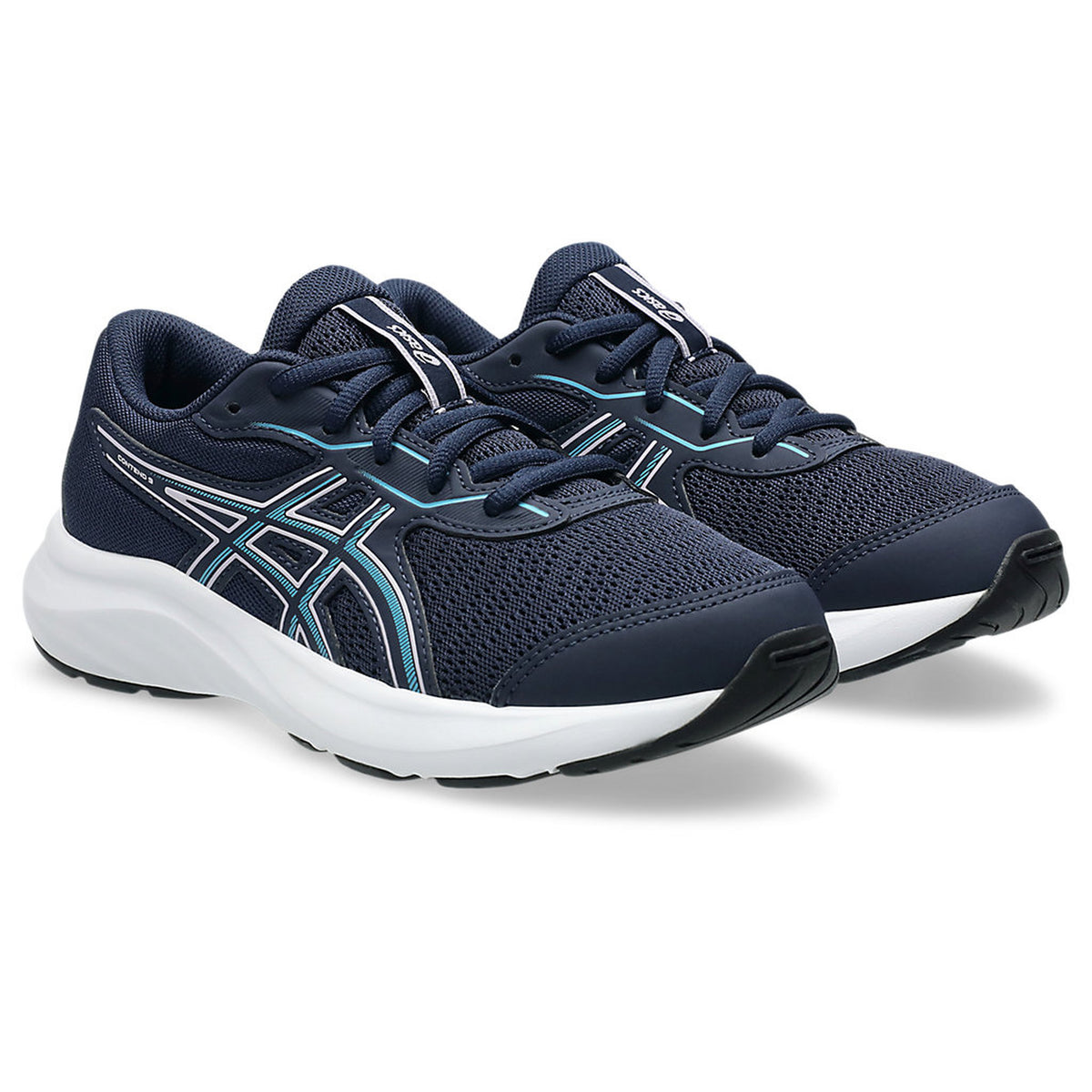 ASICS Contend 9 GS Kids Trail Running Shoes