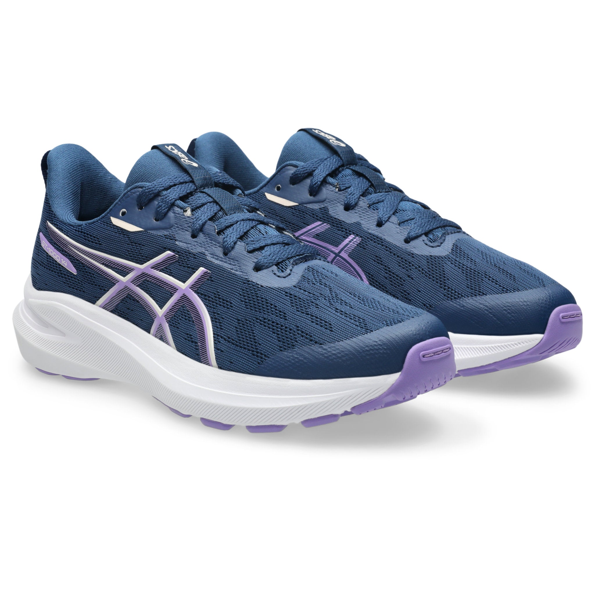 ASICS GT-1000 14 GS Kids Running Shoes