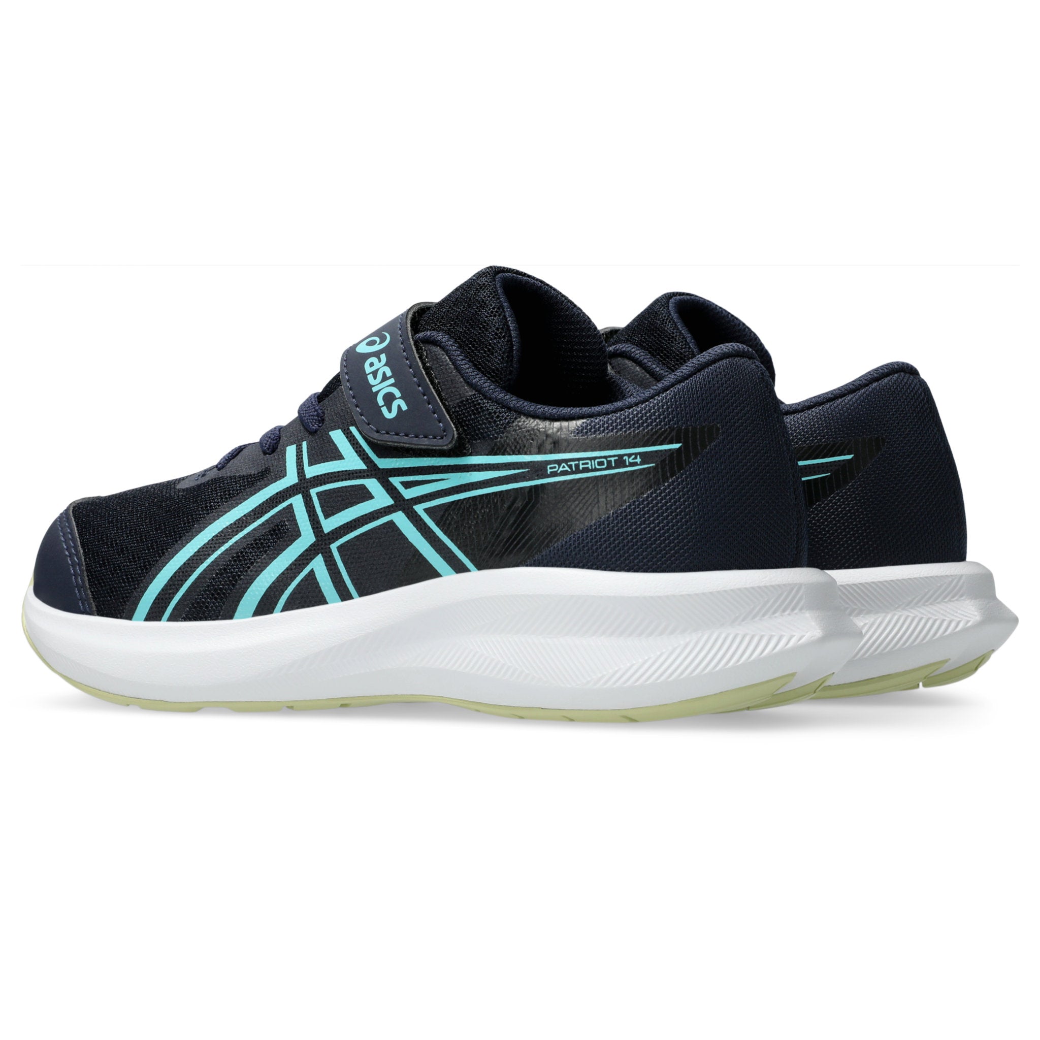 ASICS Patriot 14 PS Kids Running Shoes