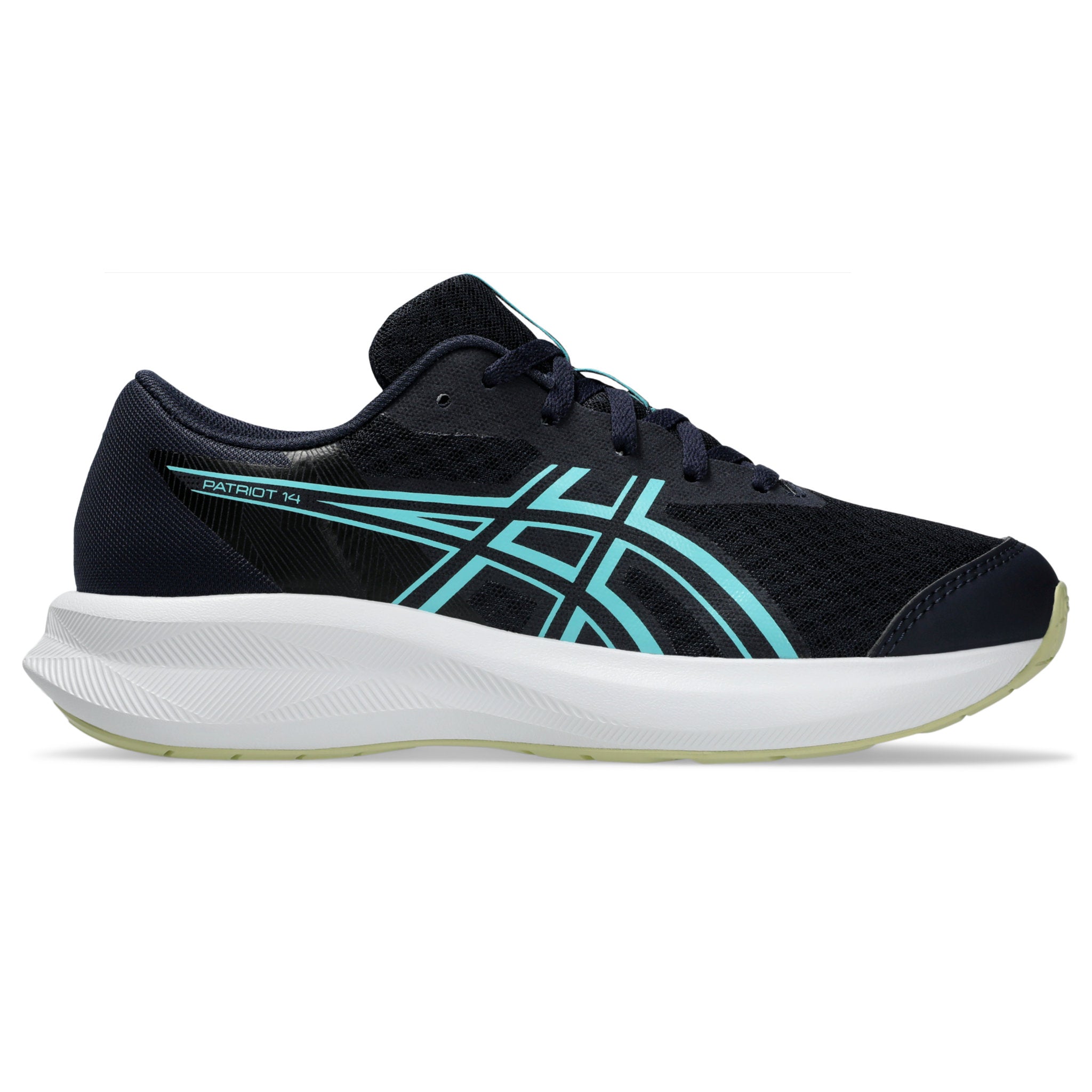 ASICS Patriot 14 GS Kids Running Shoes