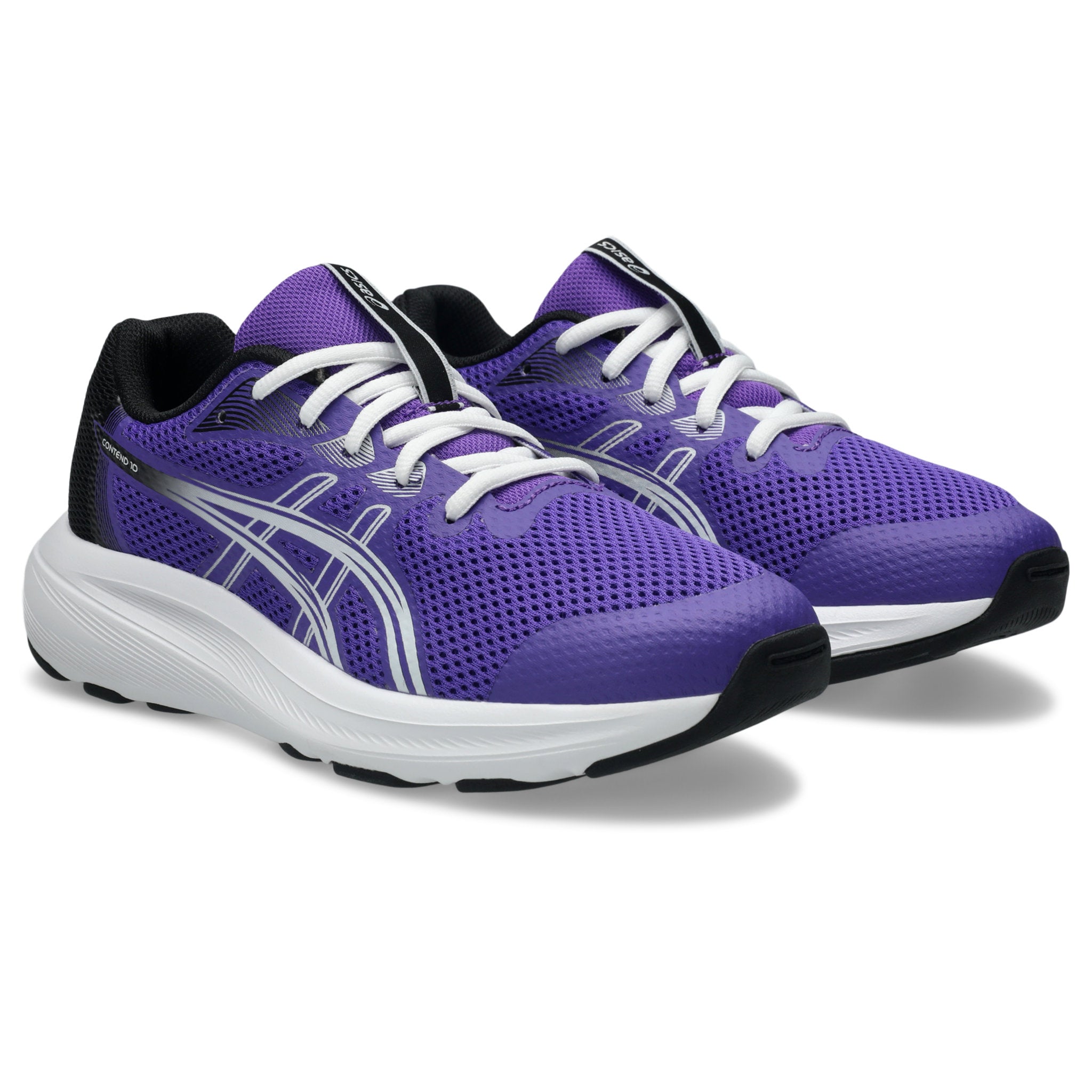 ASICS Contend 10 GS Kids Running Shoes