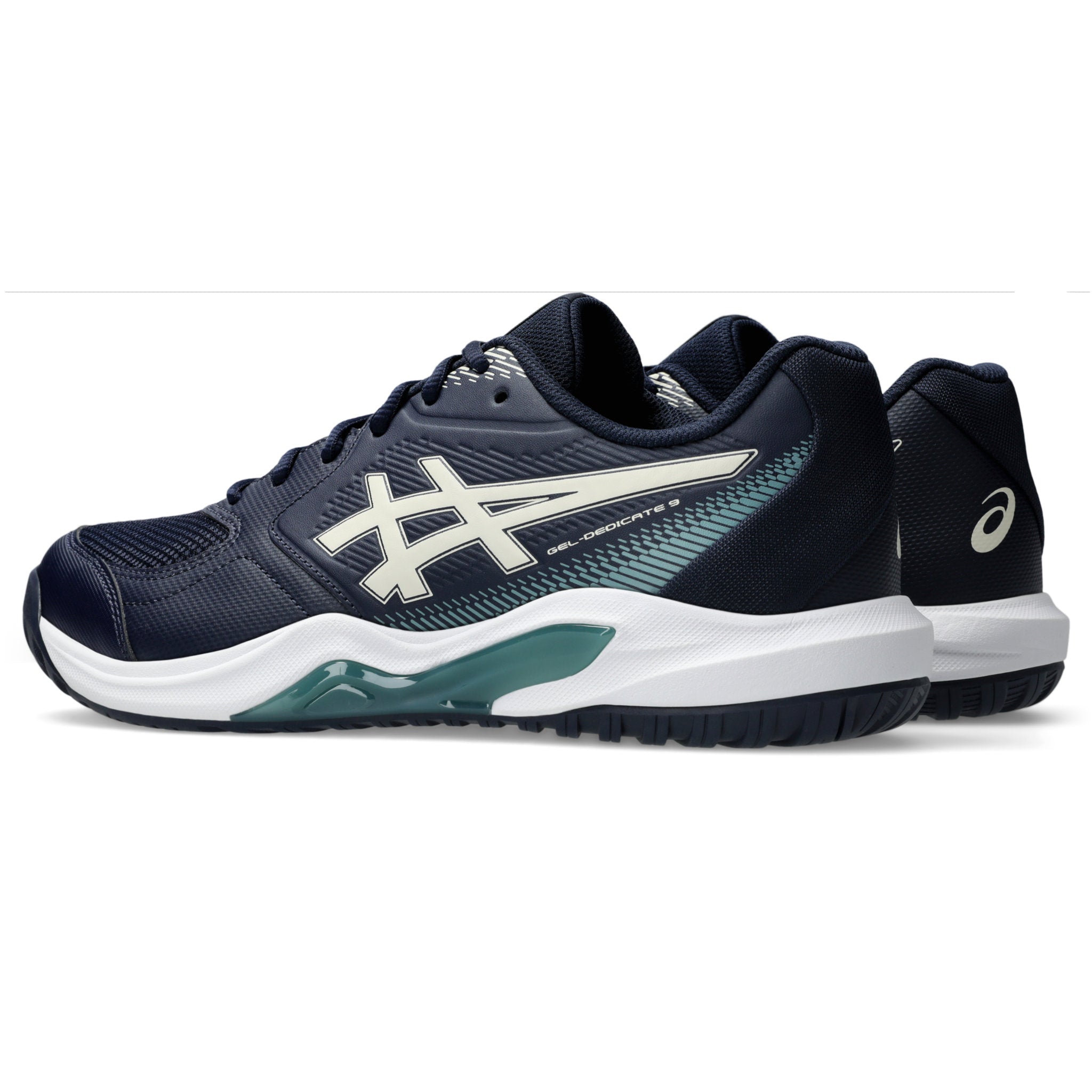 ASICS GEL-Dedicate 9 2E Mens Tennis Shoes