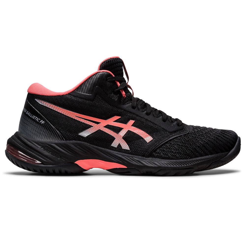 Black netball asics cheap