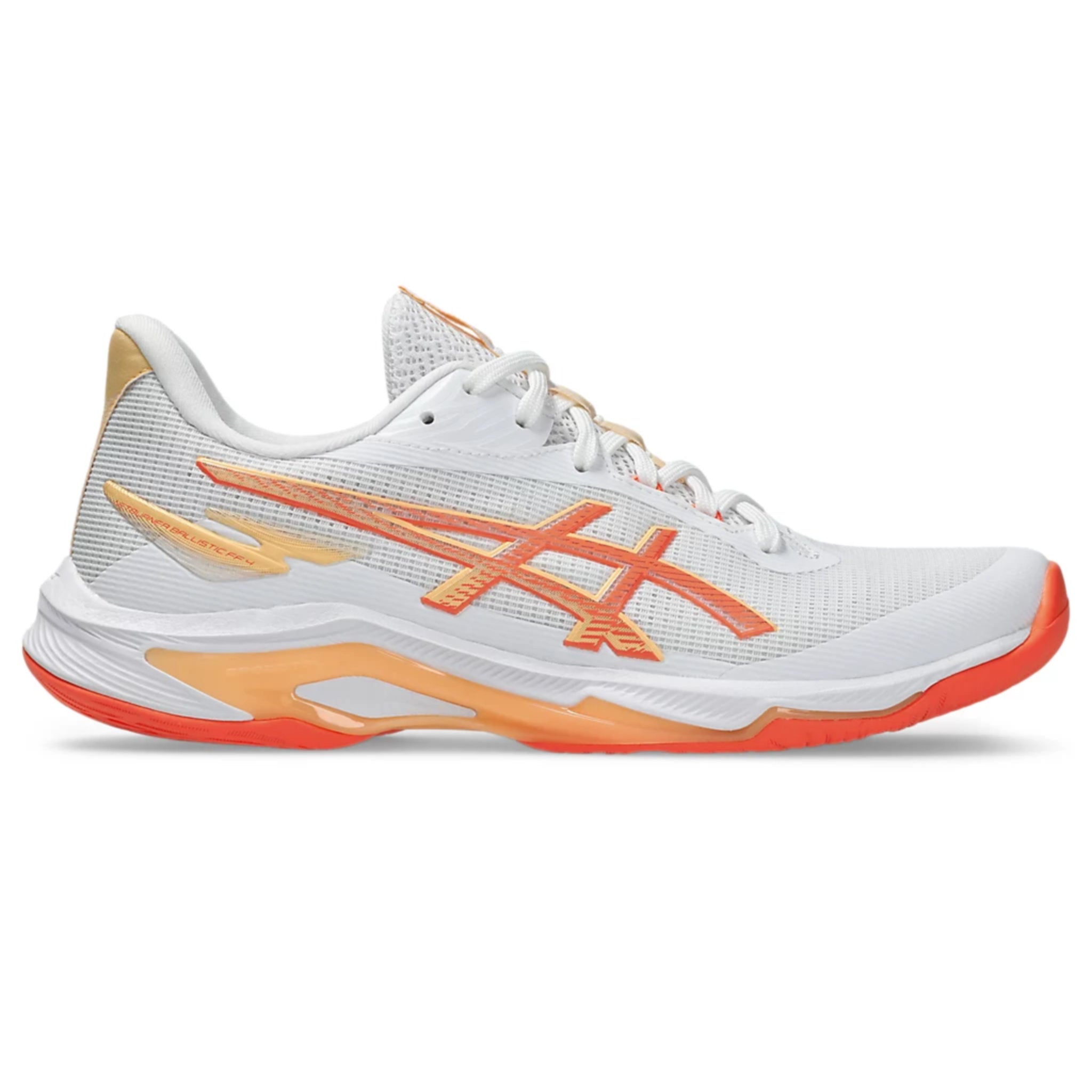 ASICS Netburner Ballistic FF 4 Womens Netball Shoes