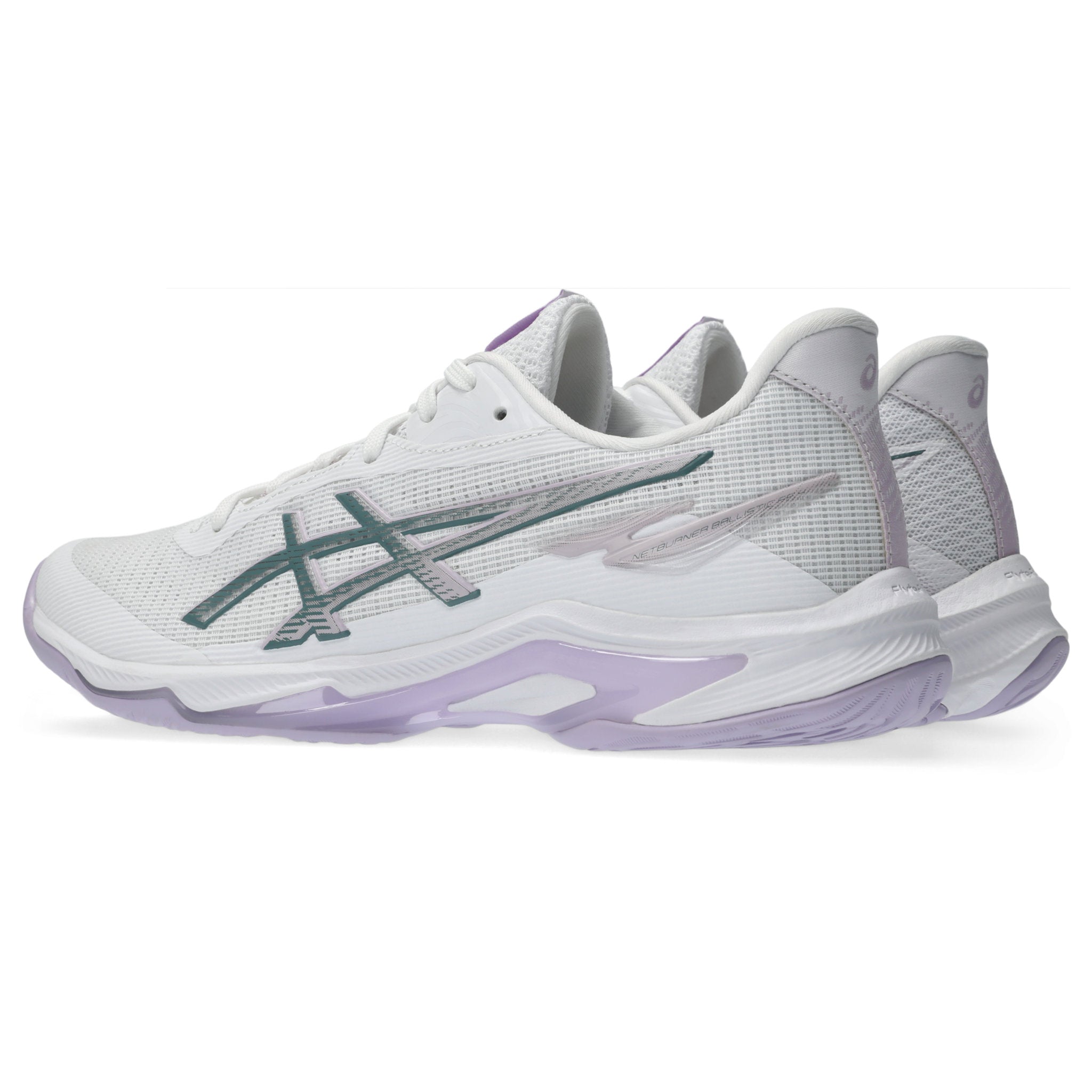 ASICS Netburner Ballistic FF 4 Womens Netball Shoes