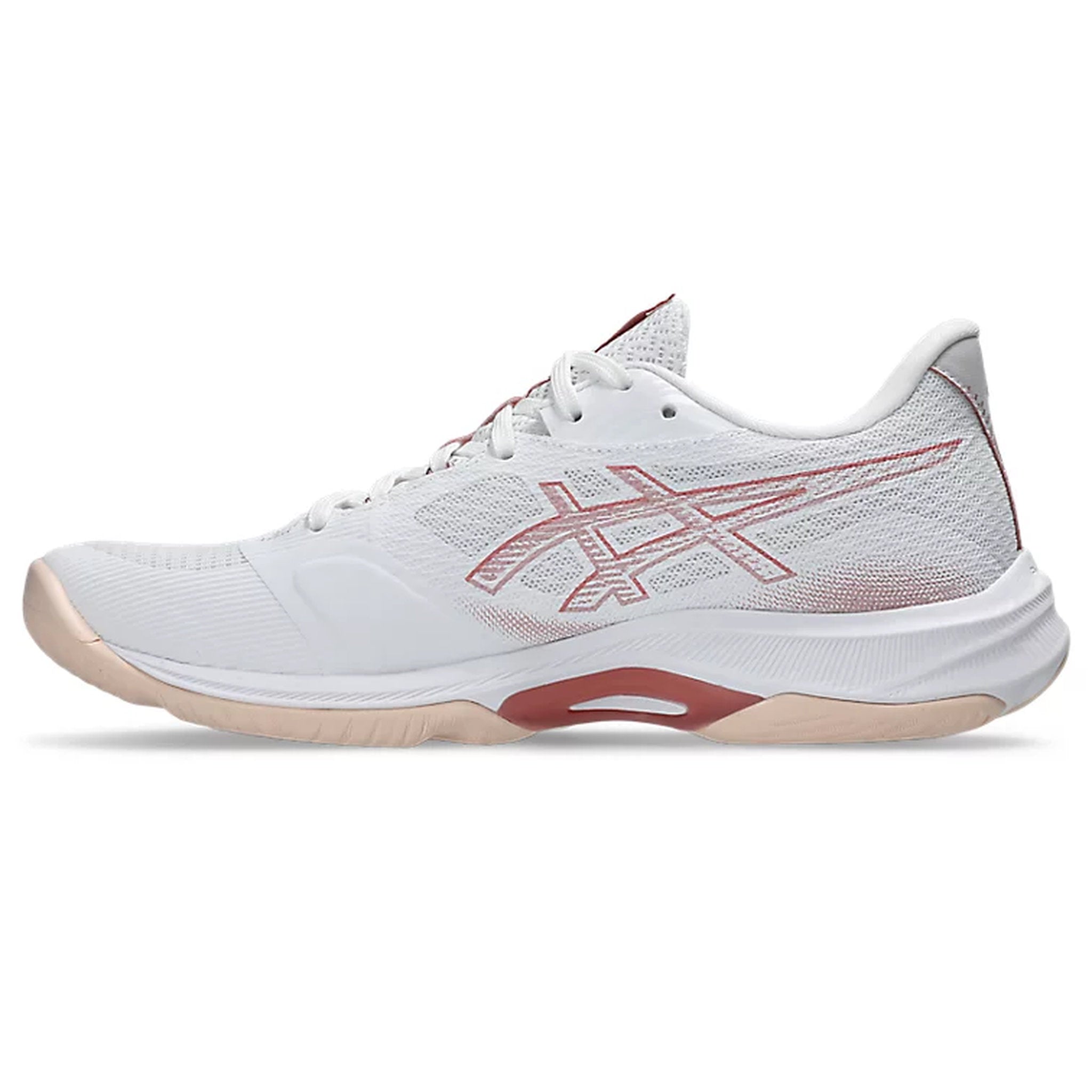 ASICS Netburner Ballistic FF 4 Wide Womens Netball Shoes