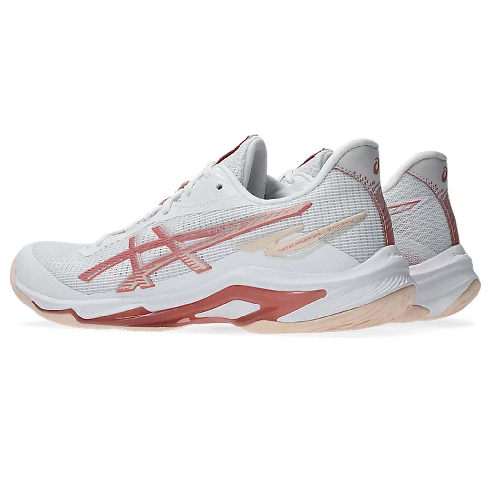ASICS Netburner Ballistic FF 4 Wide Womens Netball Shoes