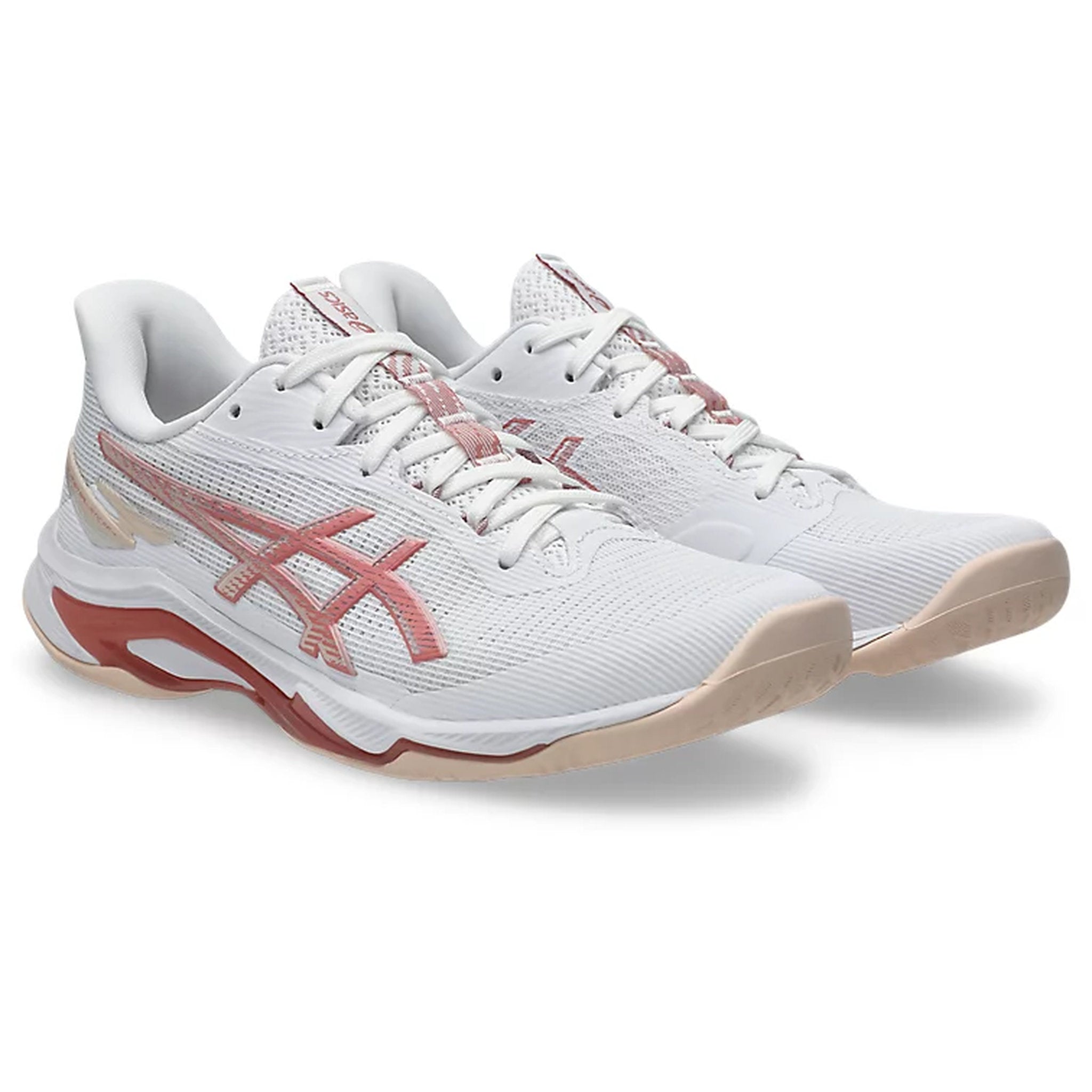 ASICS Netburner Ballistic FF 4 Wide Womens Netball Shoes