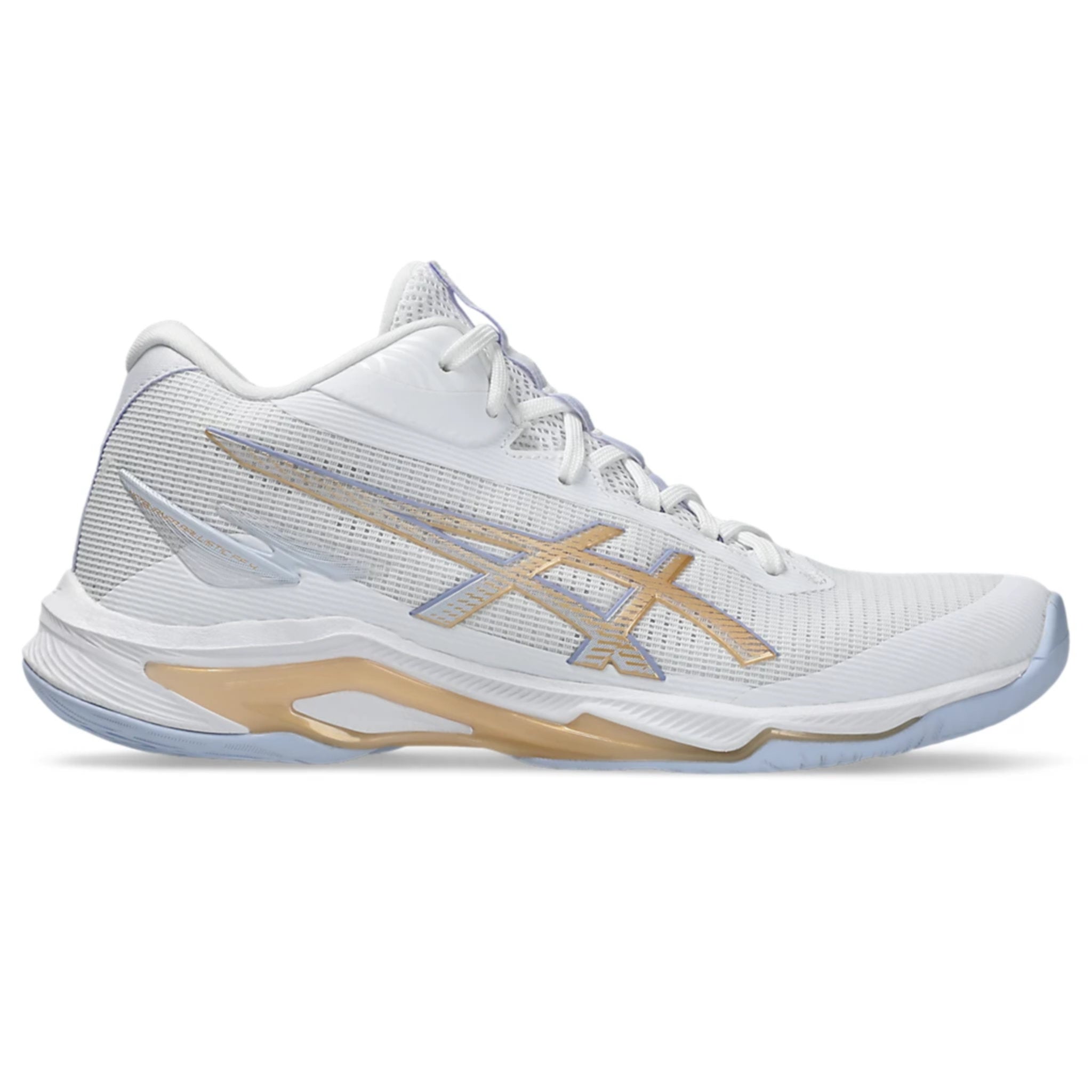 ASICS Netburner Ballistic FF MT 4 Womens Netball Shoes