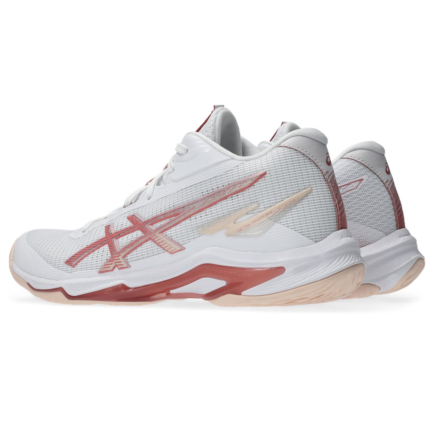 ASICS Netburner Ballistic FF MT 4 Womens Netball Shoes