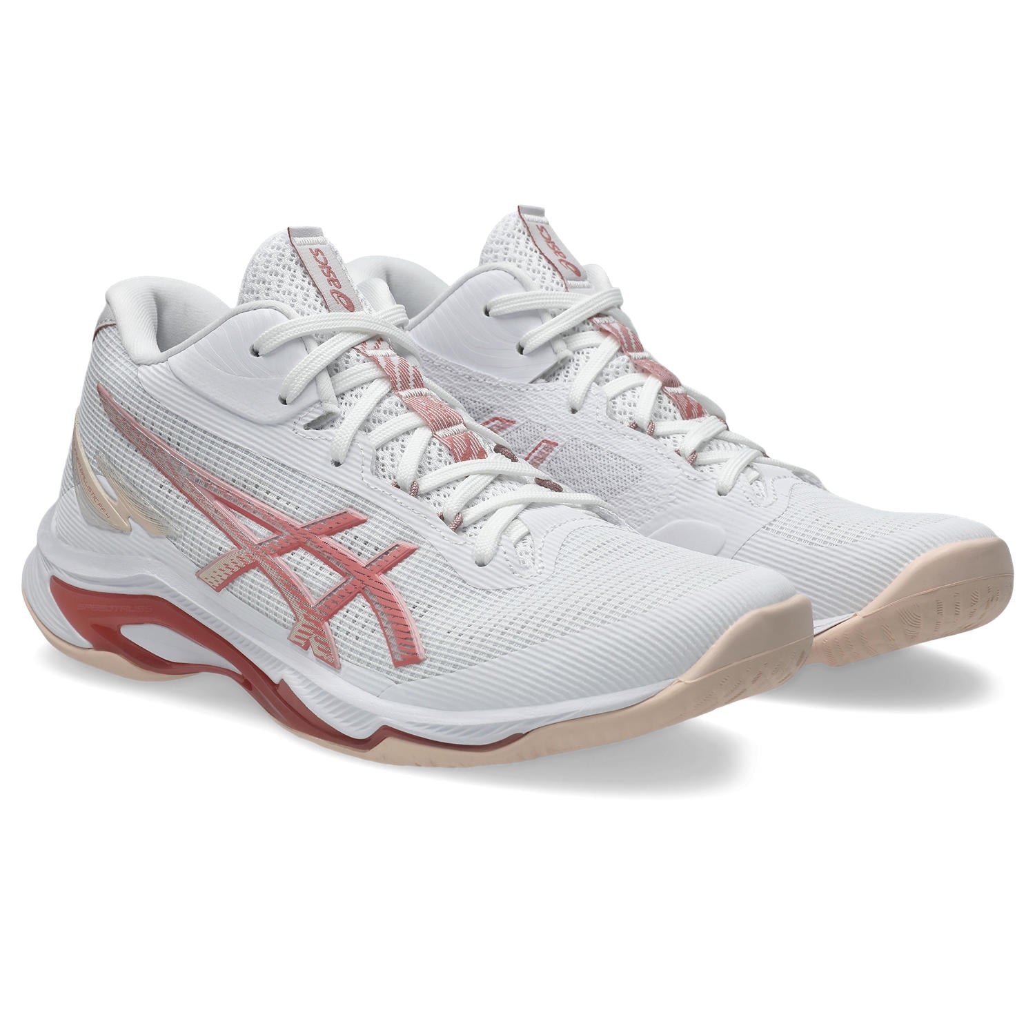 ASICS Netburner Ballistic FF MT 4 Womens Netball Shoes
