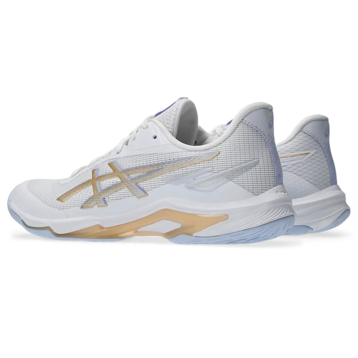 ASICS Netburner Ballistic FF 4 Womens Netball Shoes
