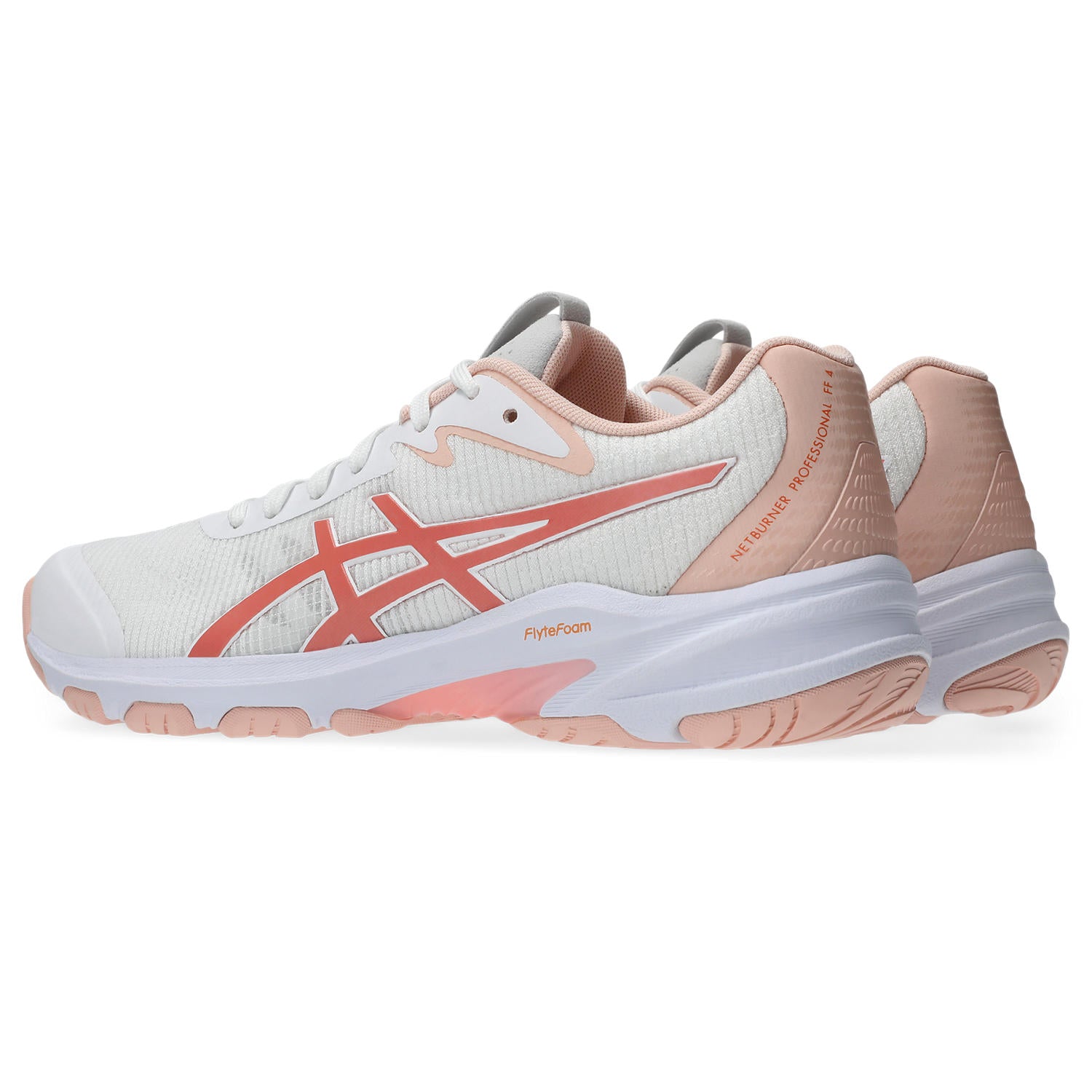 ASICS Netburner Professional FF 4 Womens Netball Shoes