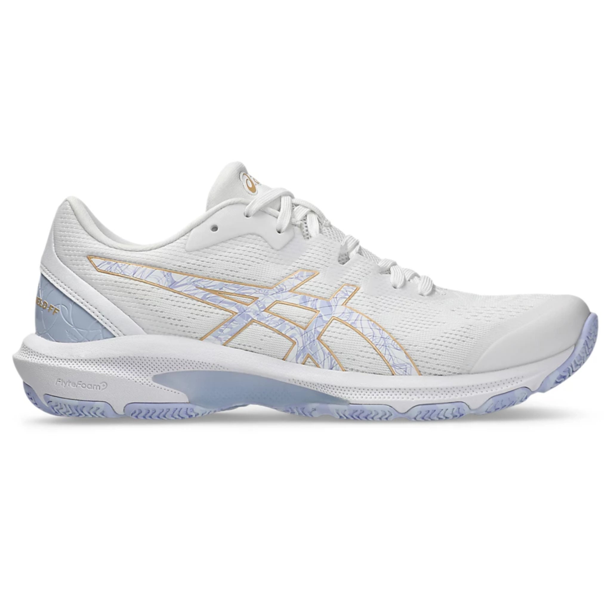 ASICS Netburner Shield FF Womens Netball Shoes