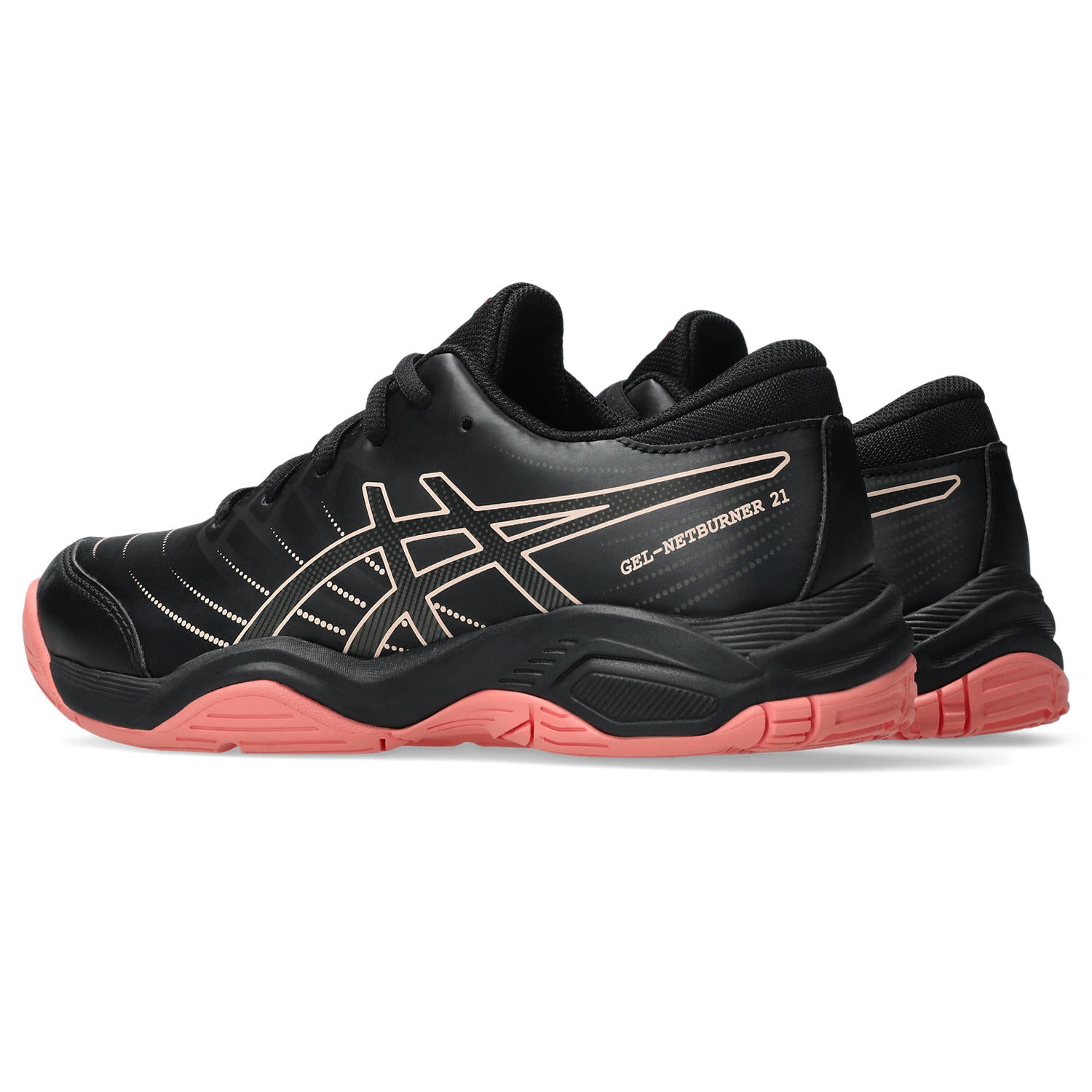 ASICS GEL-Netburner 21 Girls Netball Shoes
