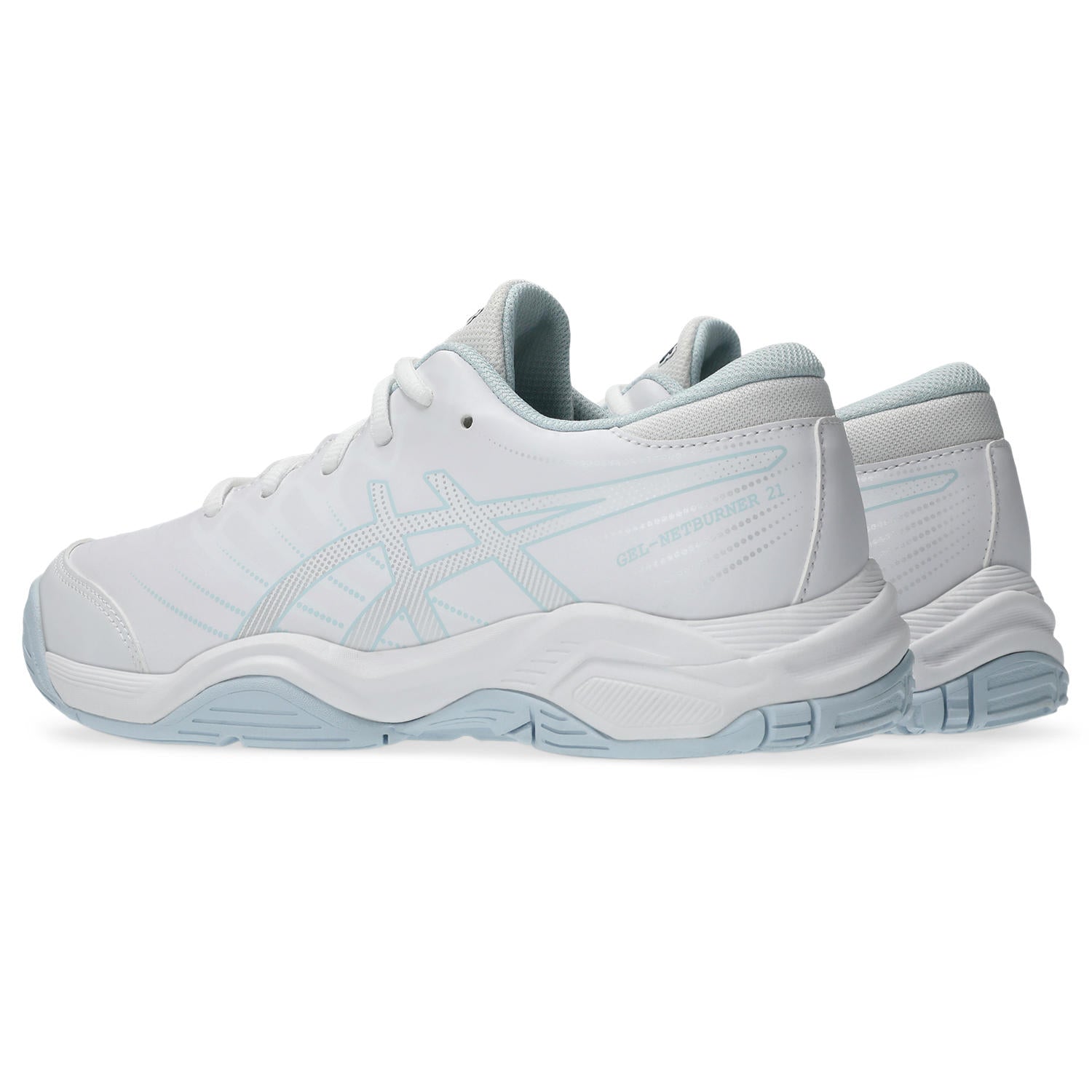ASICS GEL-Netburner 21 GS Girls Netball Shoes