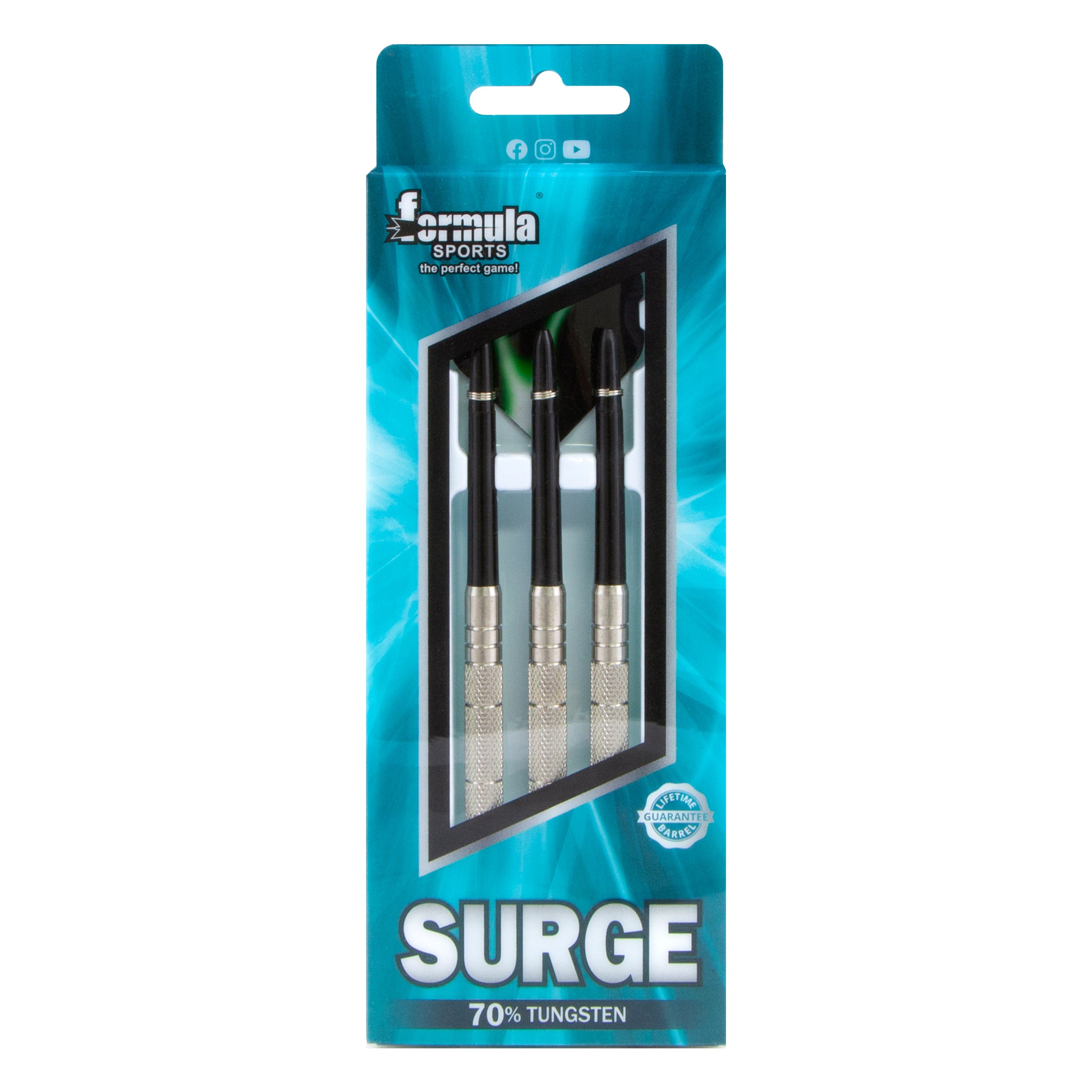 Formula Surge 70% Tungsten Dart - 22g