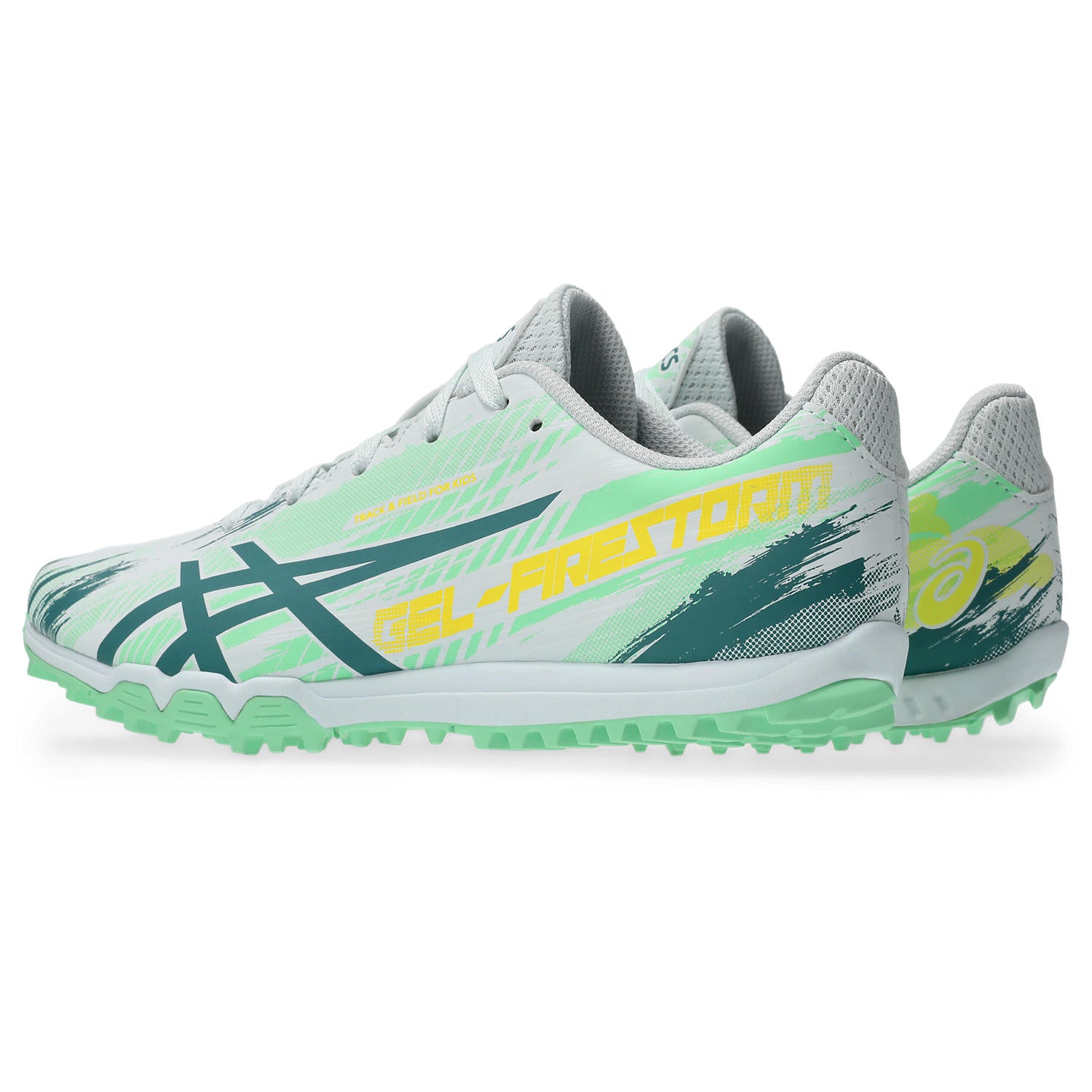 ASICS GEL-Firestorm 5 Kids Track and Field Shoes