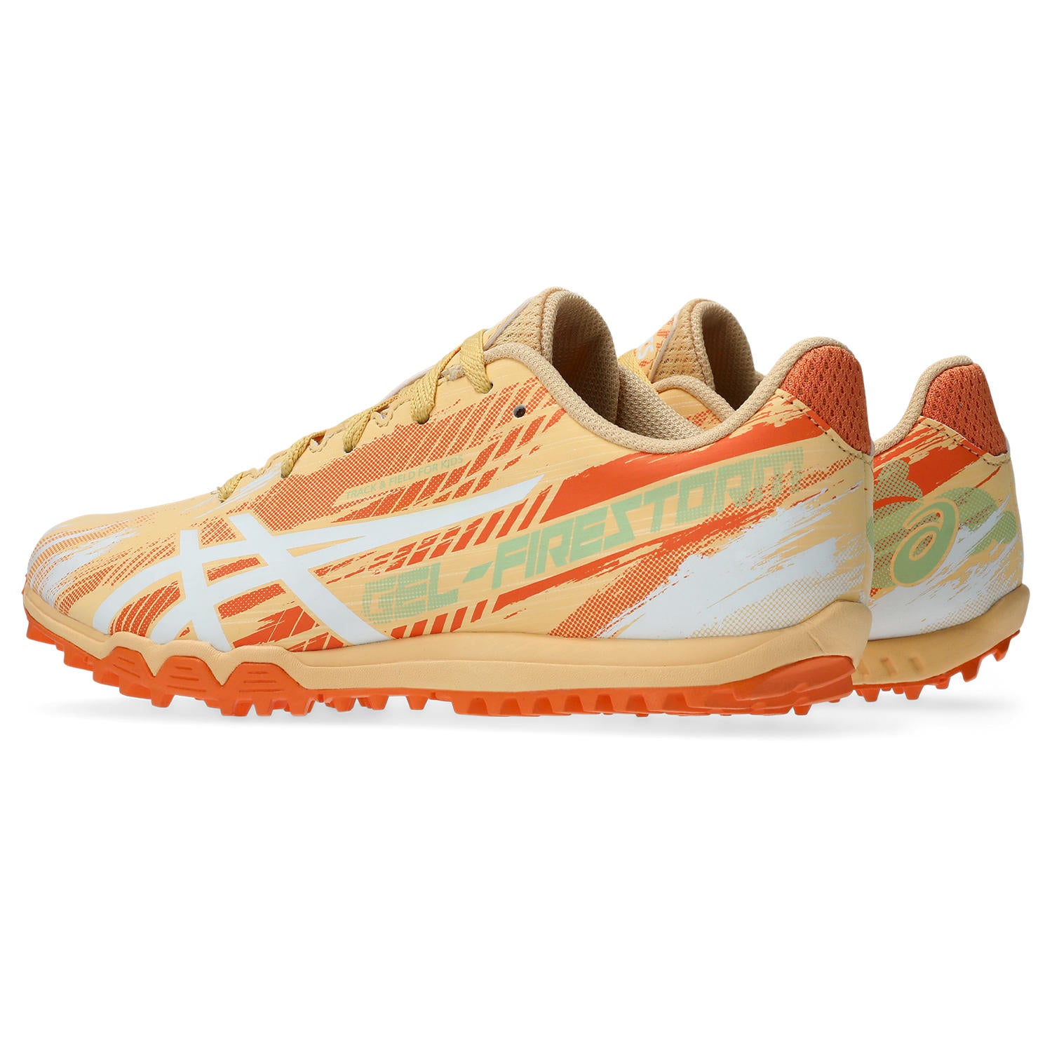 ASICS GEL-Firestorm 5 Kids Track and Field Shoes