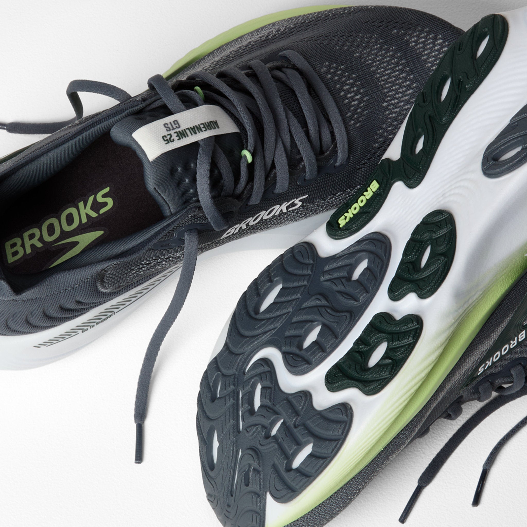 Brooks Adrenaline GTS 25 2E Mens Running Shoes