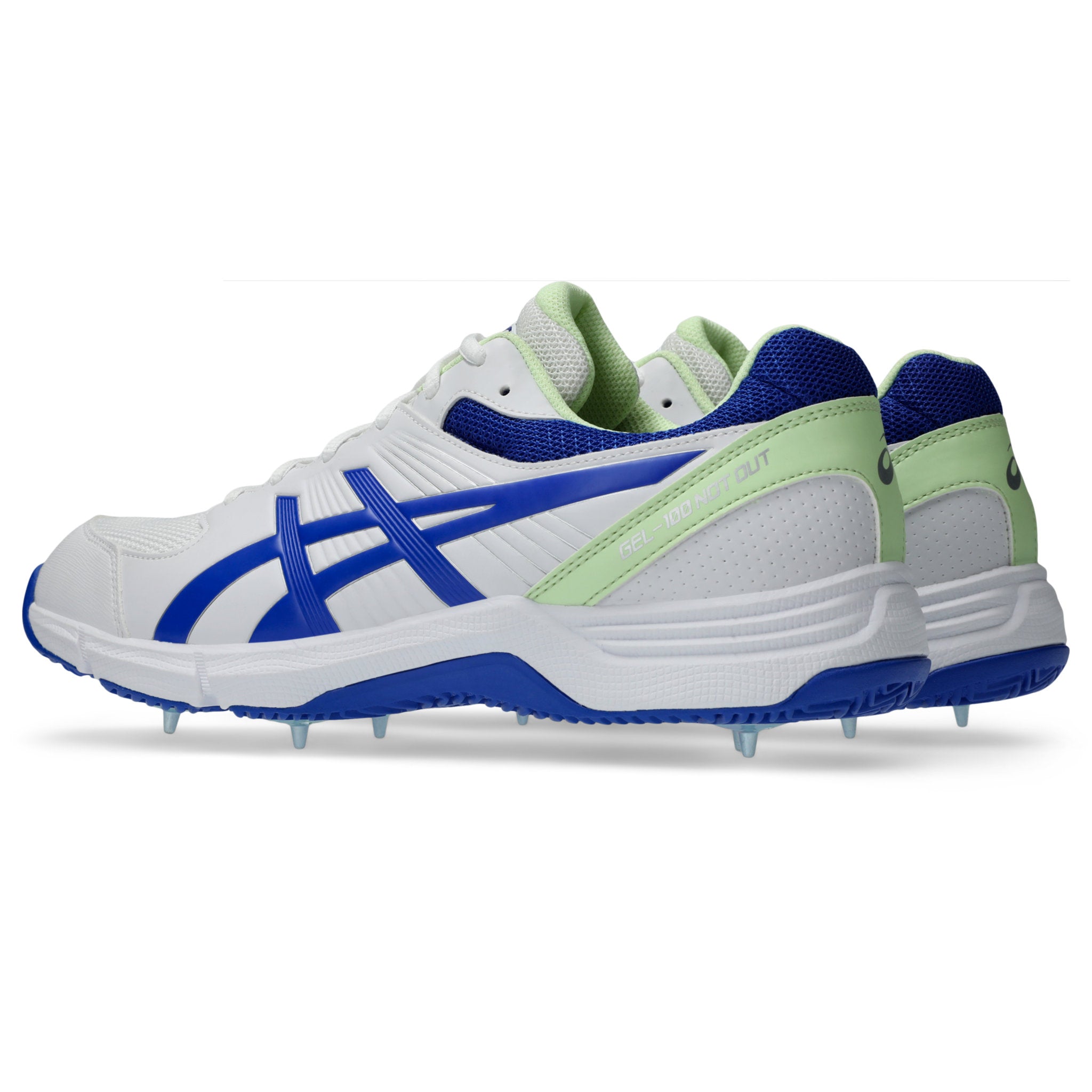ASICS GEL-100 NOT OUT Mens Cricket Shoes