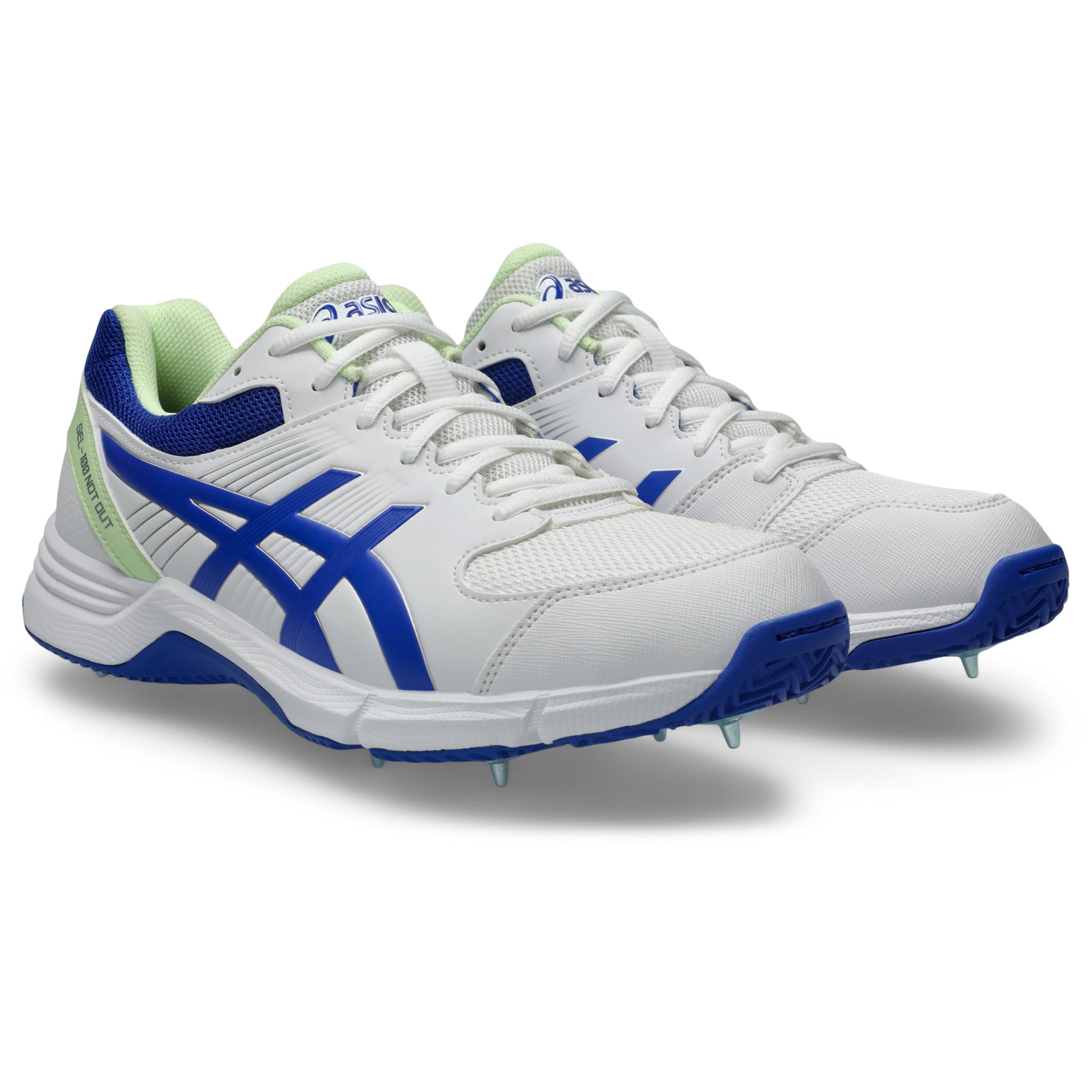 ASICS GEL-100 NOT OUT Mens Cricket Shoes