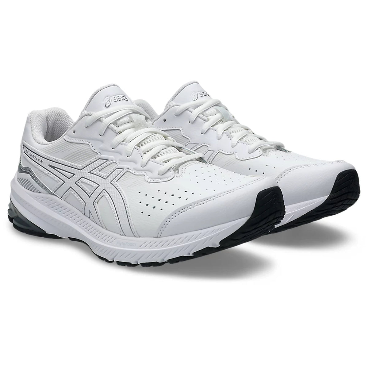 ASICS GT-1000 Leather 2 2E Mens Walking Shoes