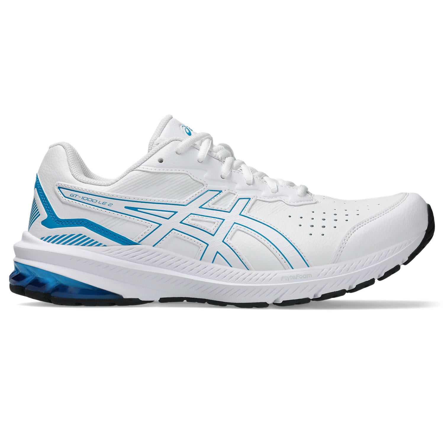 ASICS GT-1000 Leather 2 2E Mens Running Shoes