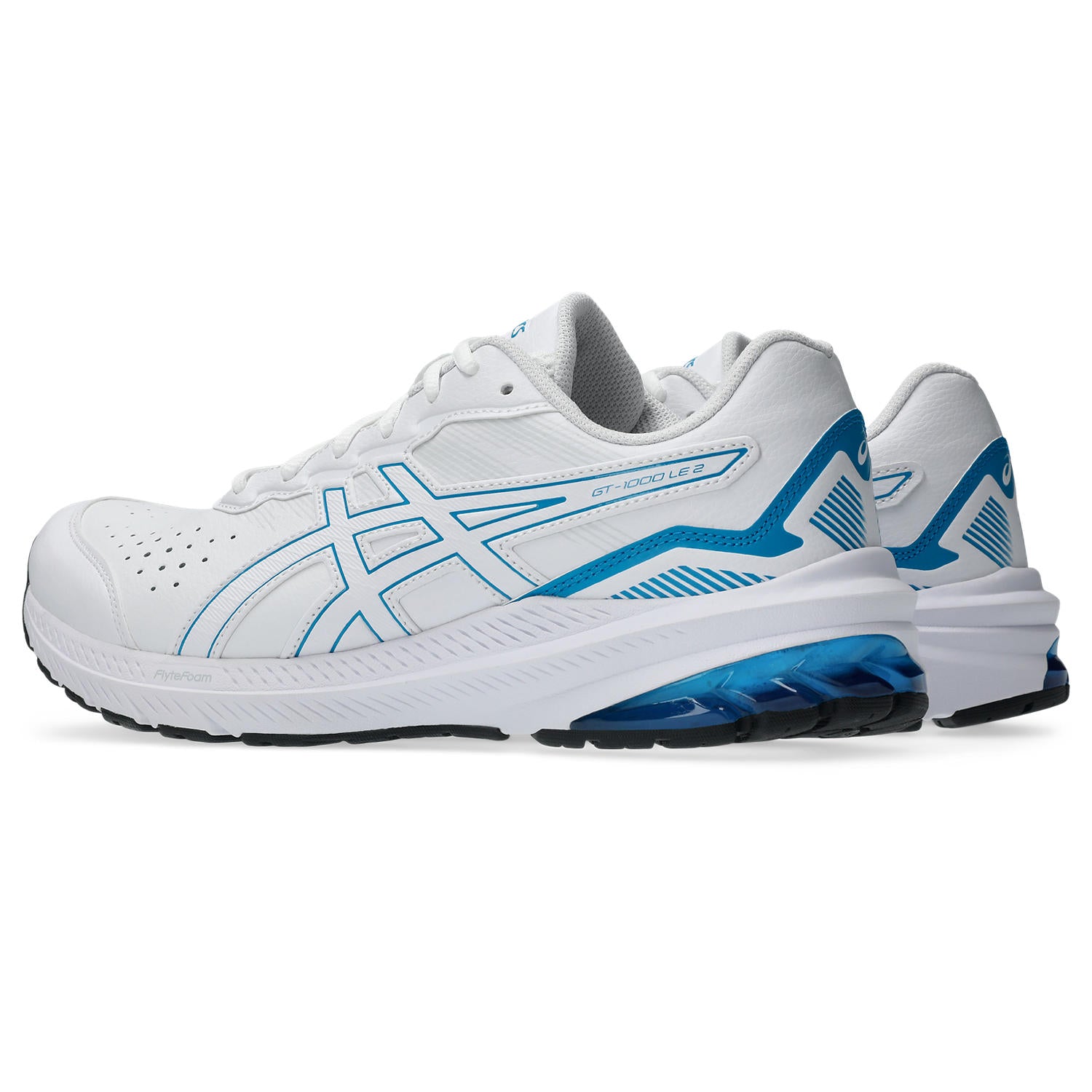 ASICS GT-1000 Leather 2 2E Mens Walking Shoes