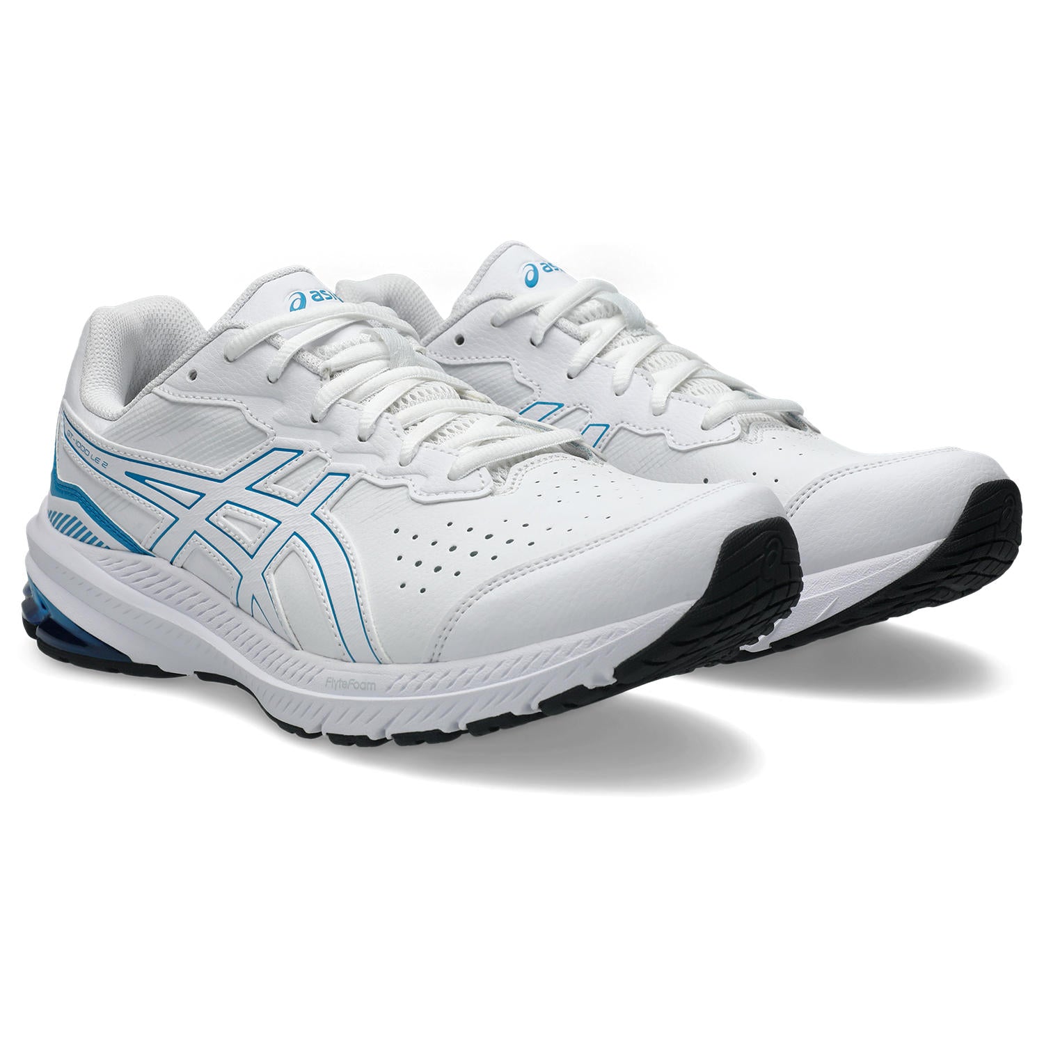 ASICS GT-1000 Leather 2 2E Mens Walking Shoes