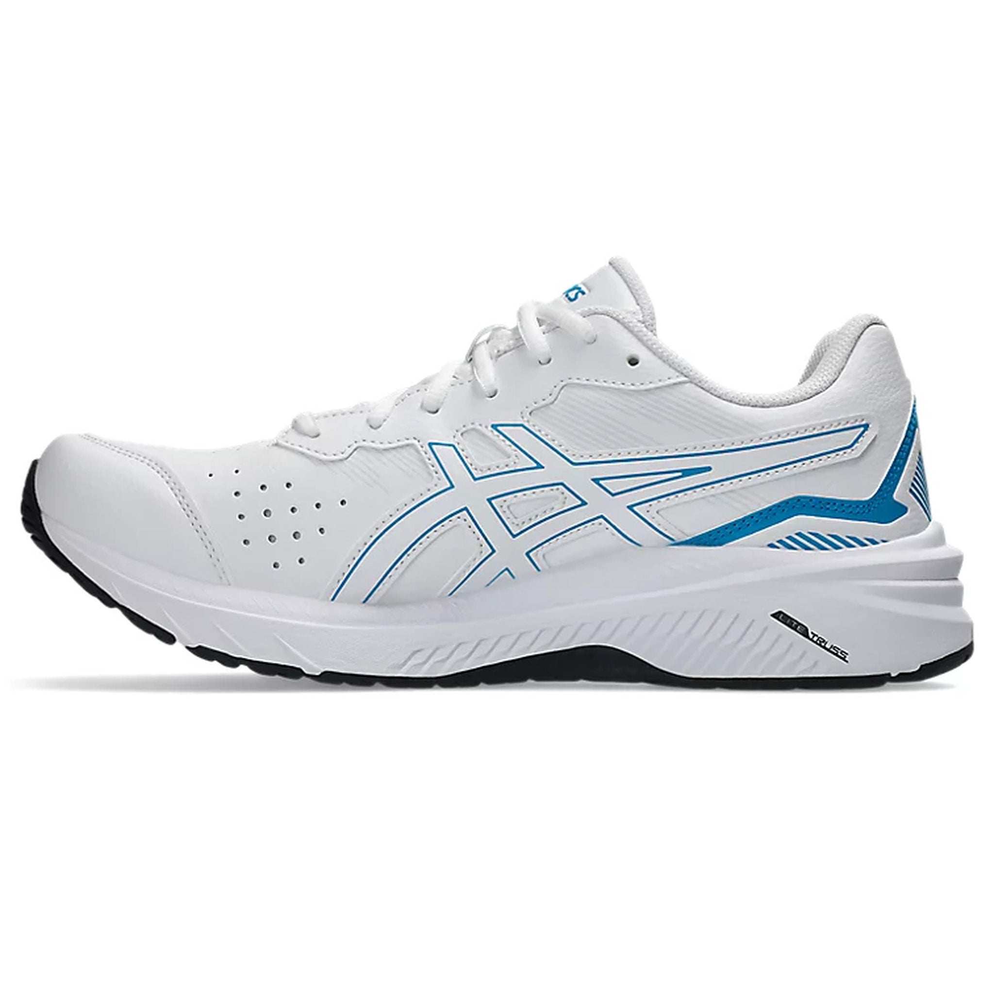 ASICS GT-100 Leather 2 4E Mens Running Shoes
